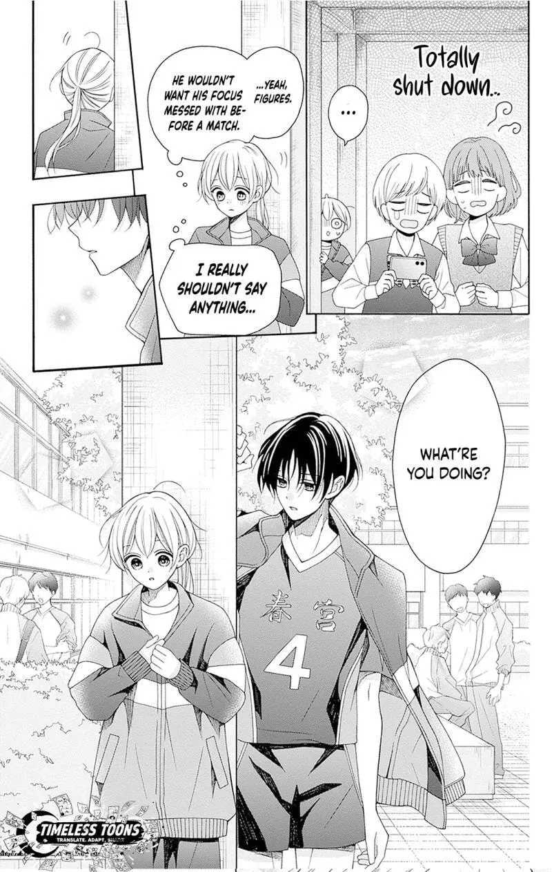 Spring up, spring breeze - Chapter 4 - Page 21