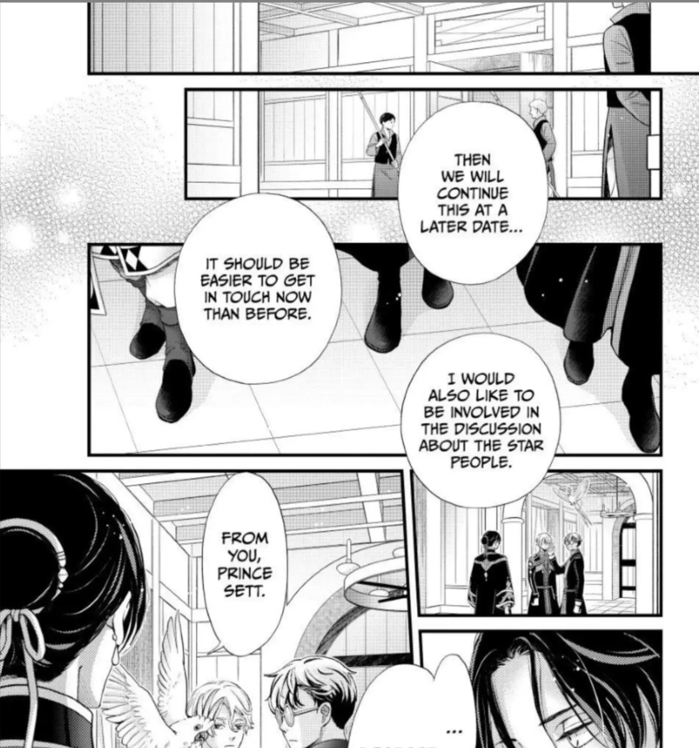 Nina The Starry Bride - Chapter 72 - Page 53