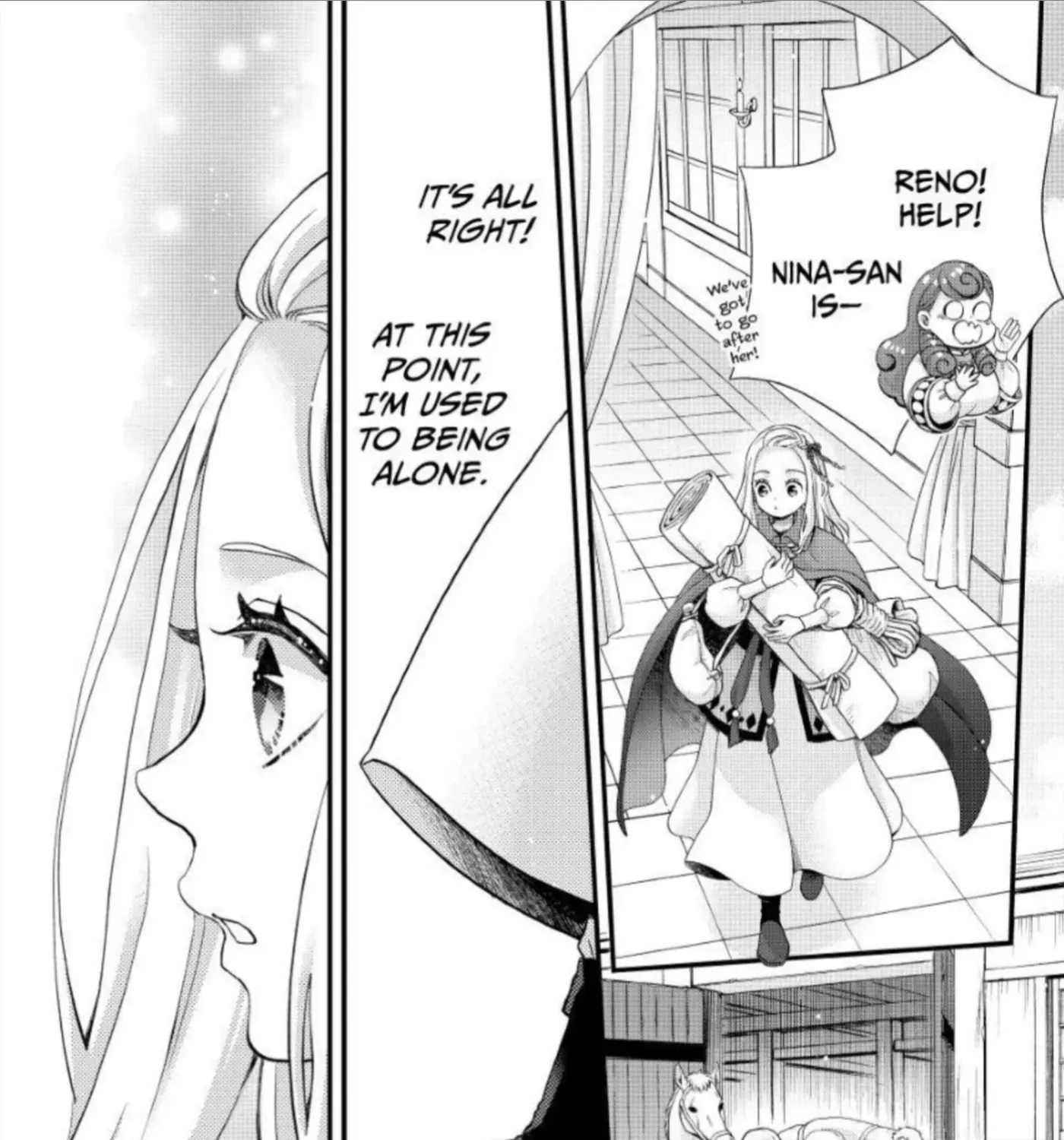 Nina The Starry Bride - Chapter 72 - Page 73