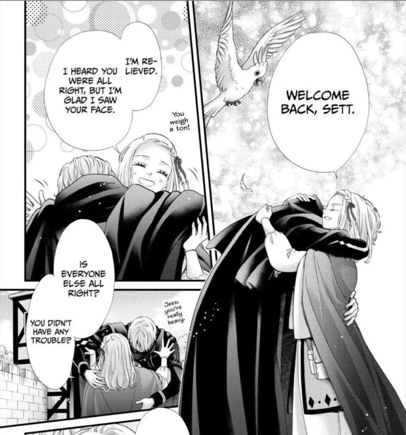 Nina The Starry Bride - Chapter 73 - Page 7