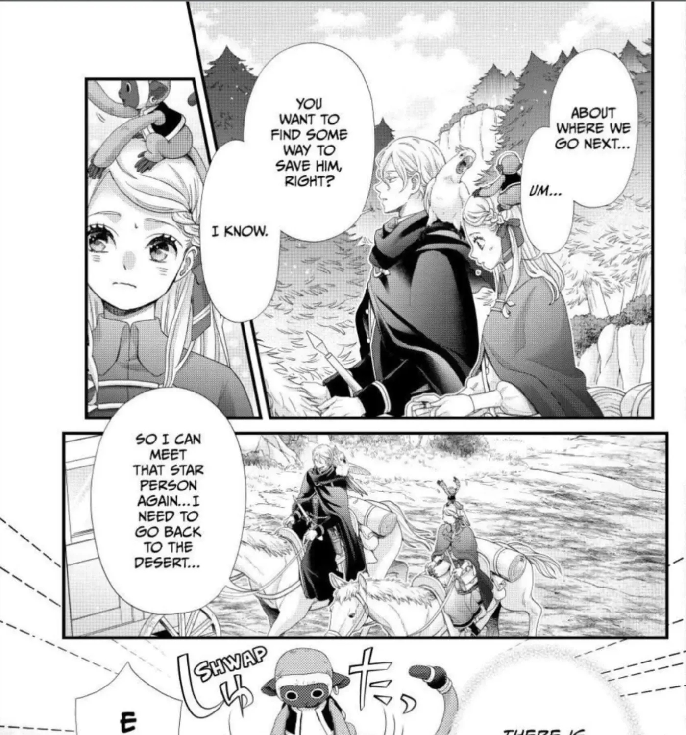 Nina The Starry Bride - Chapter 74 - Page 67