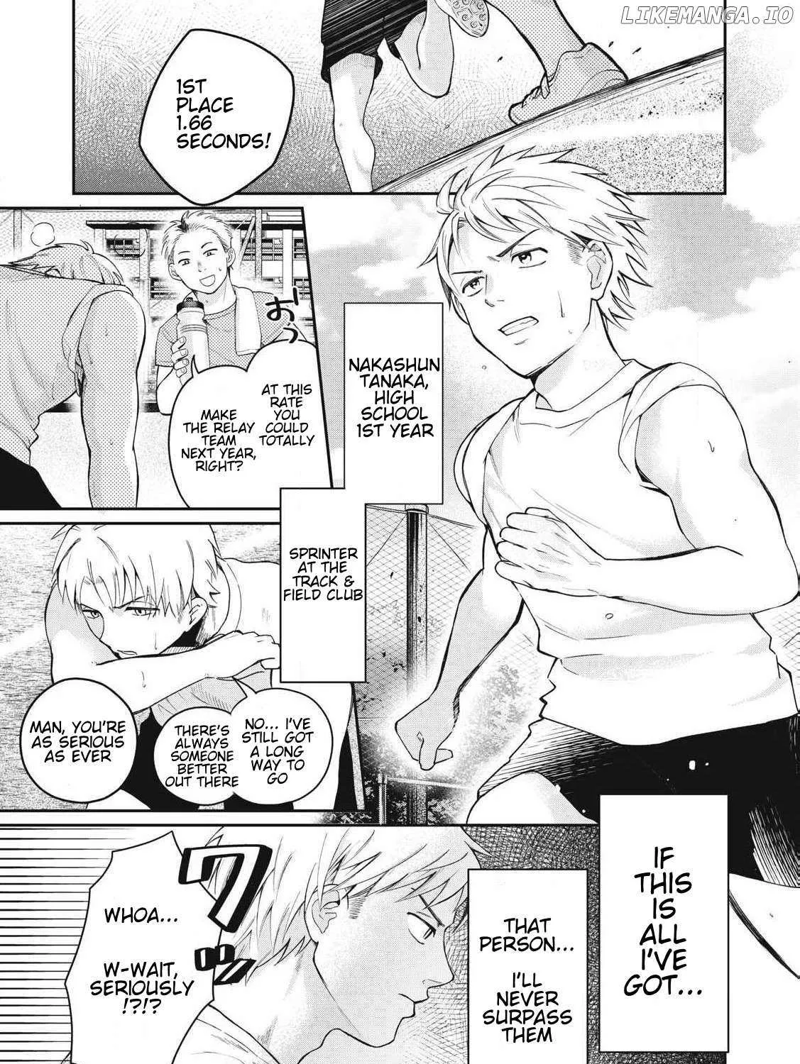 Tanaka and Mizuno Do Not Understand Each Other - Chapter 1 - Page 1