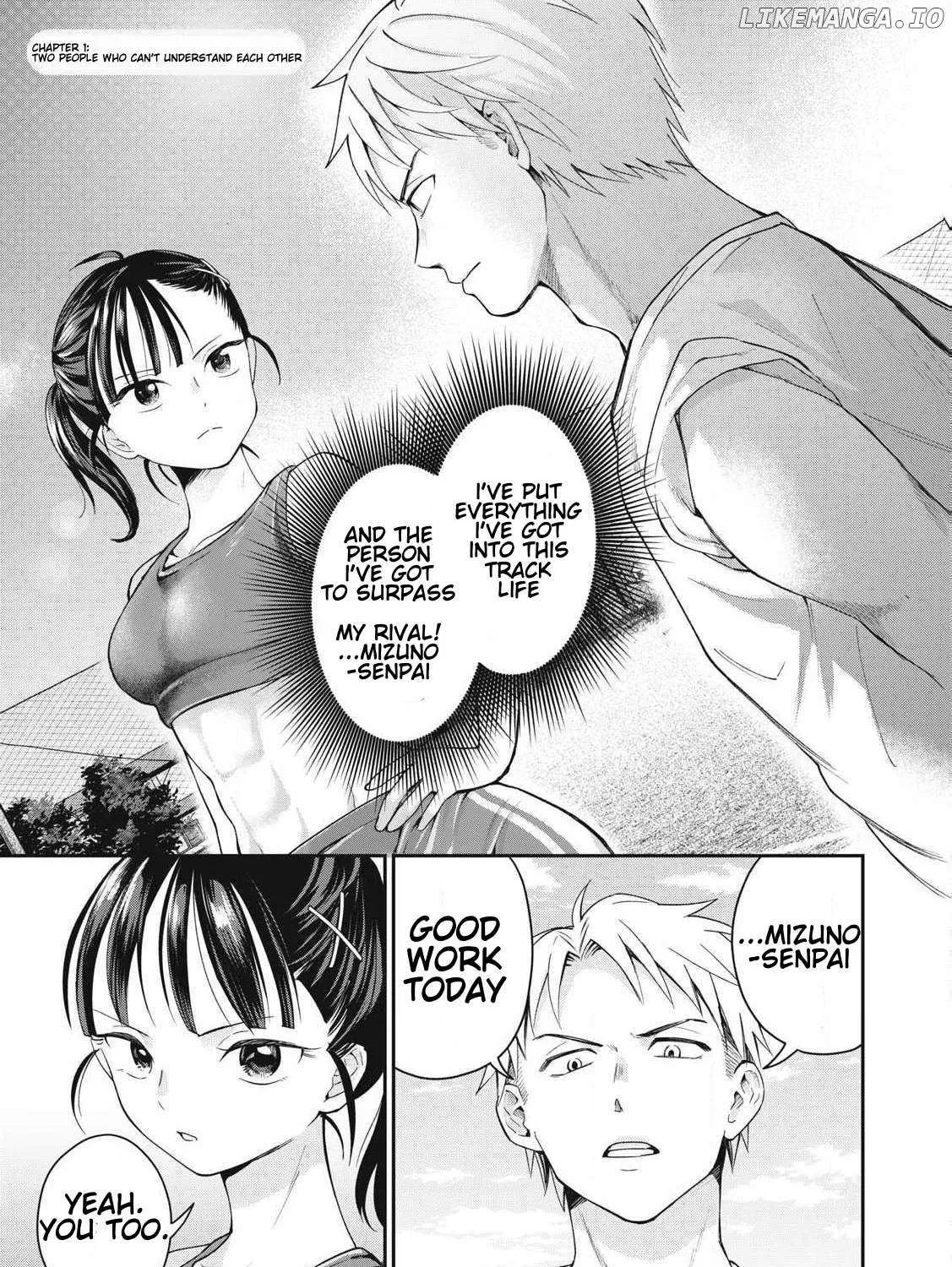 Tanaka and Mizuno Do Not Understand Each Other - Chapter 1 - Page 5