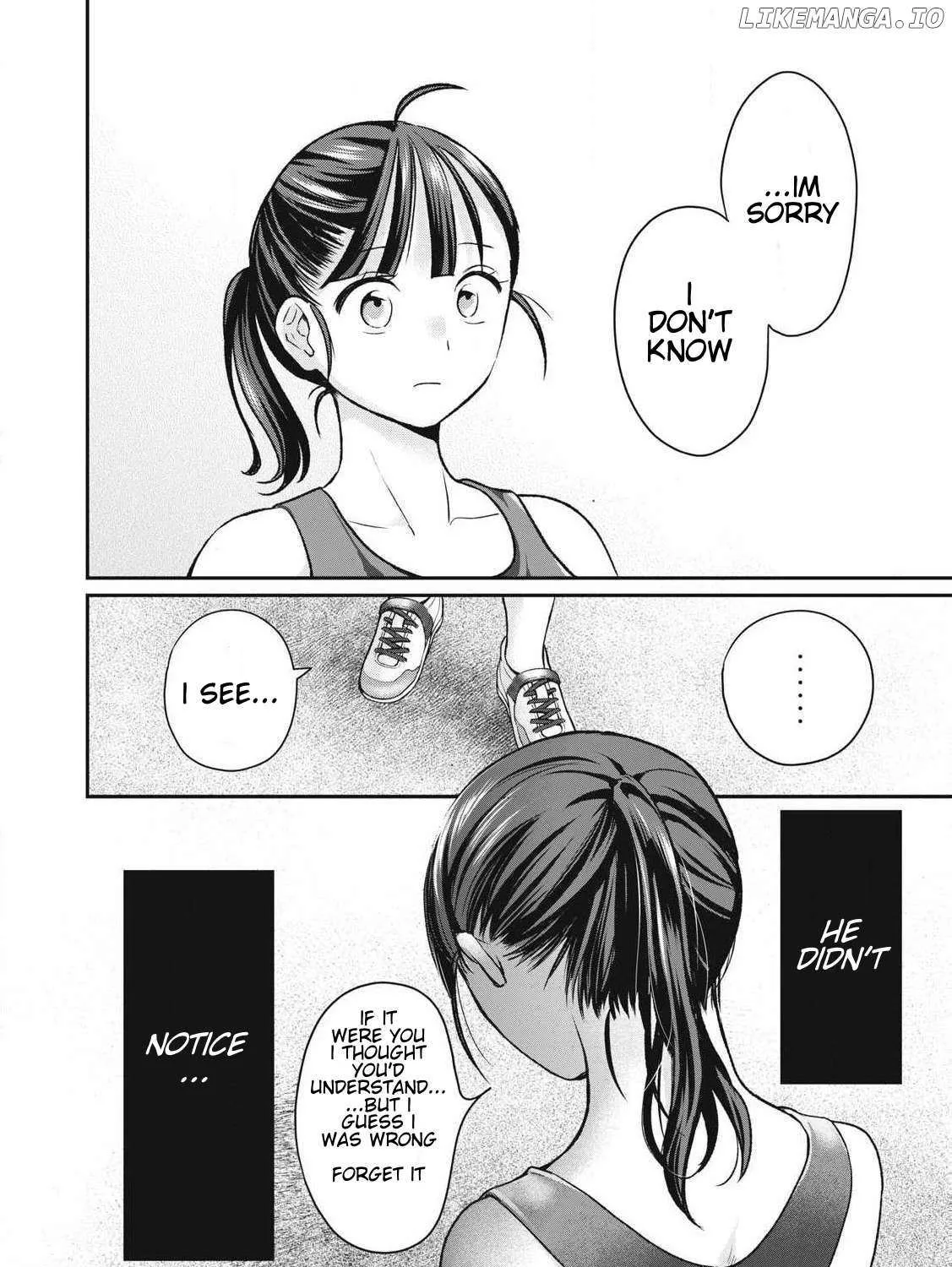 Tanaka and Mizuno Do Not Understand Each Other - Chapter 1 - Page 39