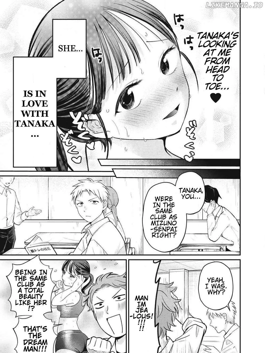Tanaka and Mizuno Do Not Understand Each Other - Chapter 2 - Page 17