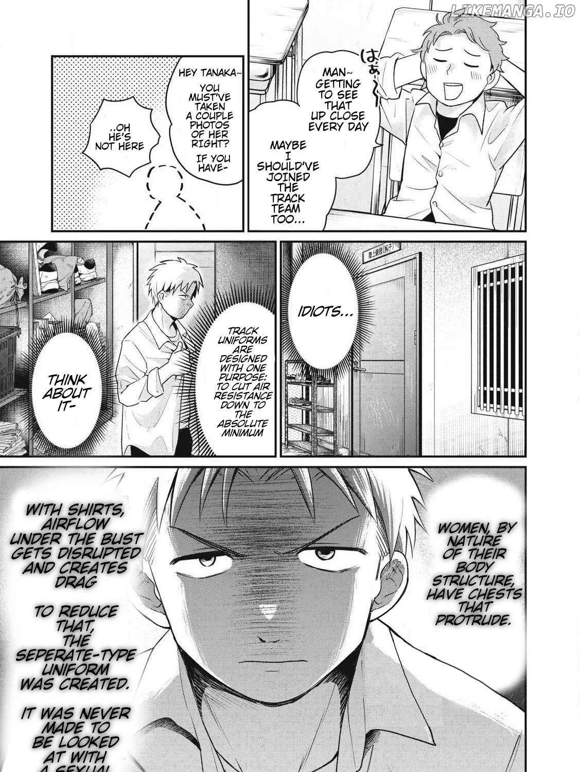 Tanaka and Mizuno Do Not Understand Each Other - Chapter 2 - Page 21
