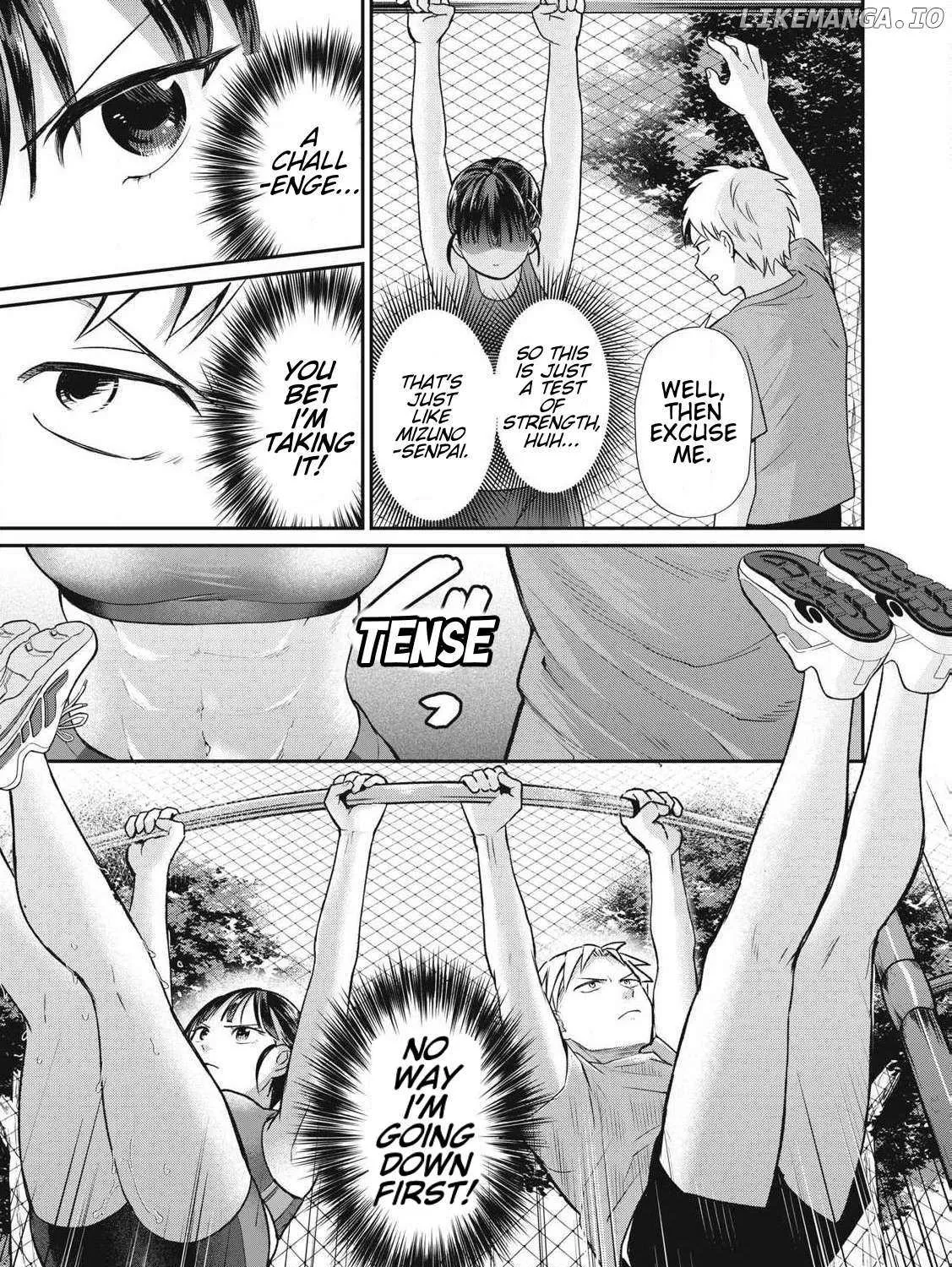 Tanaka and Mizuno Do Not Understand Each Other - Chapter 2 - Page 33