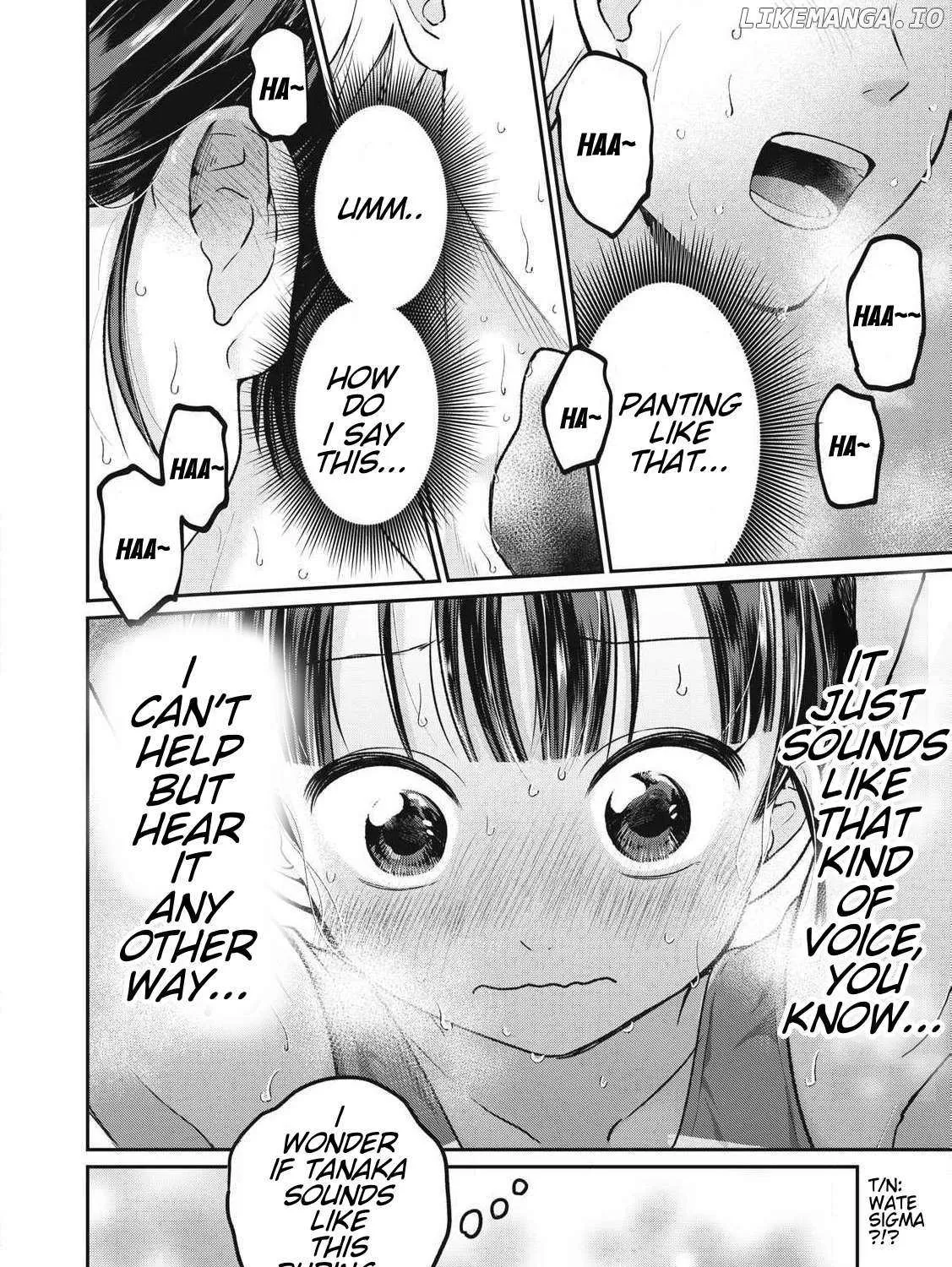 Tanaka and Mizuno Do Not Understand Each Other - Chapter 2 - Page 39