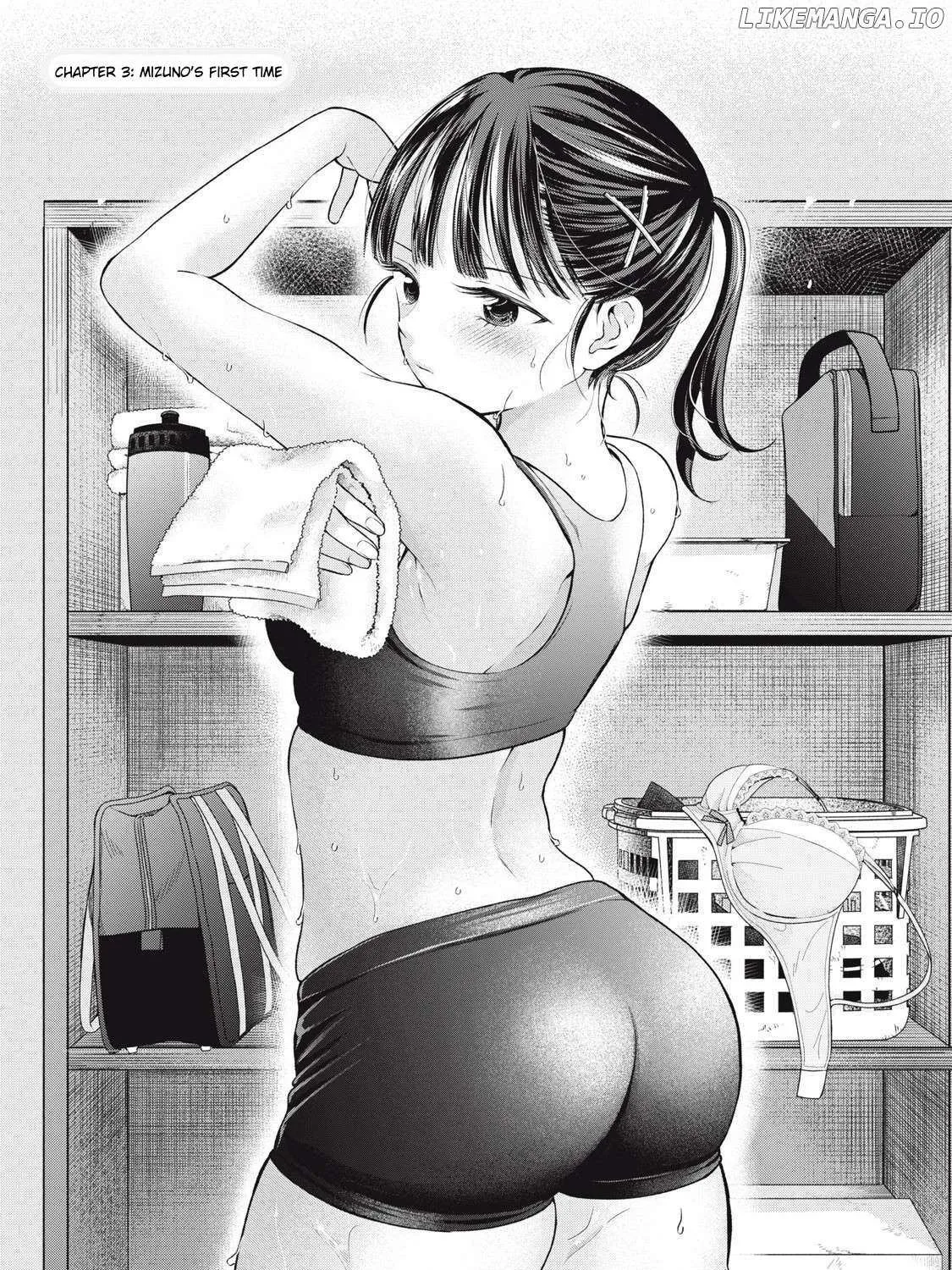Tanaka and Mizuno Do Not Understand Each Other - Chapter 3 - Page 1