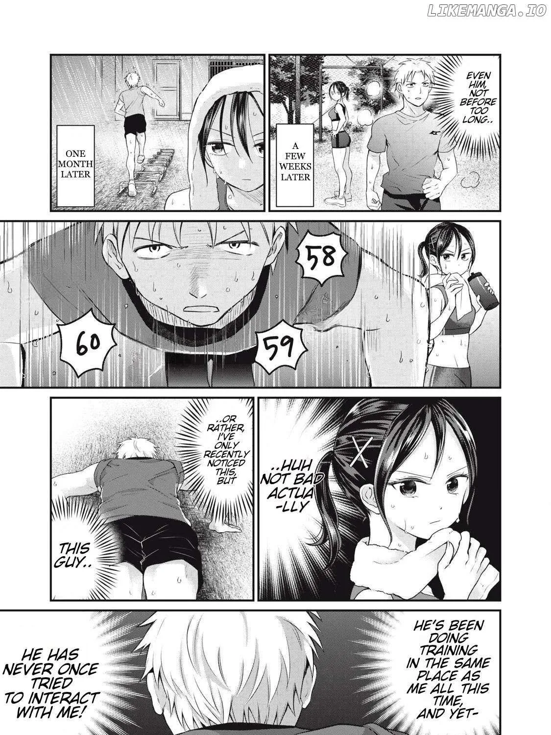 Tanaka and Mizuno Do Not Understand Each Other - Chapter 3 - Page 13