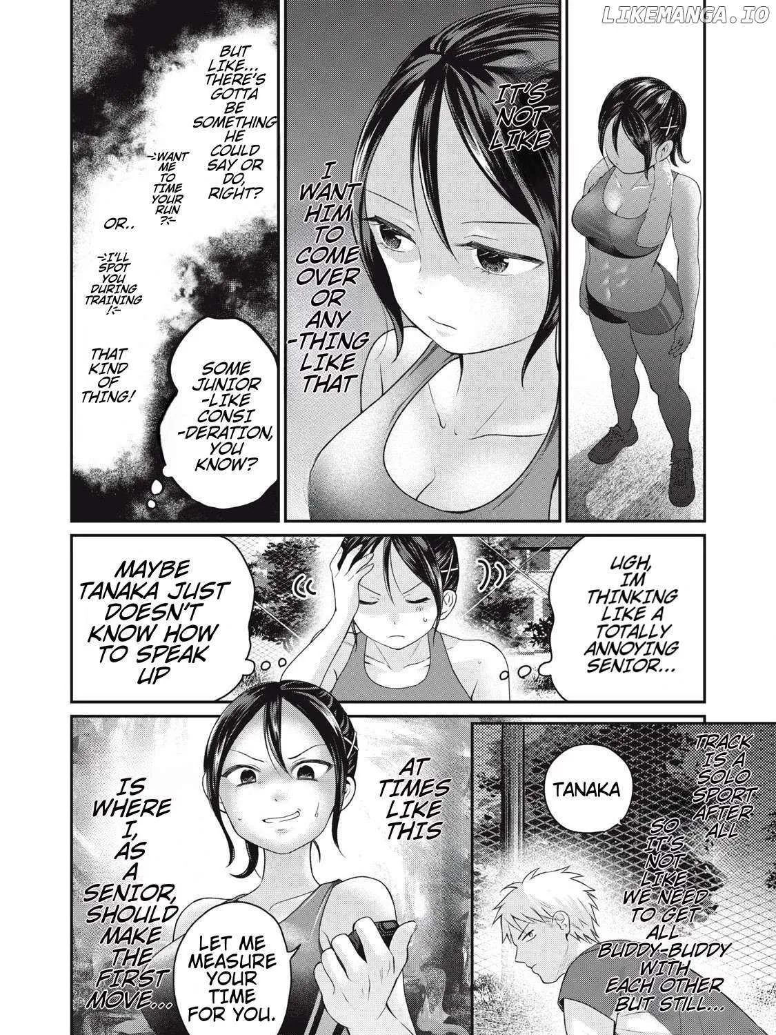 Tanaka and Mizuno Do Not Understand Each Other - Chapter 3 - Page 15