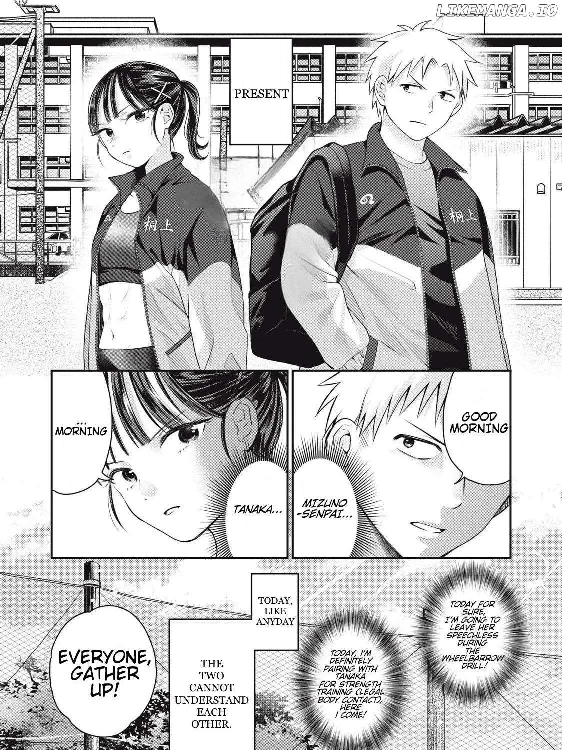 Tanaka and Mizuno Do Not Understand Each Other - Chapter 3 - Page 41