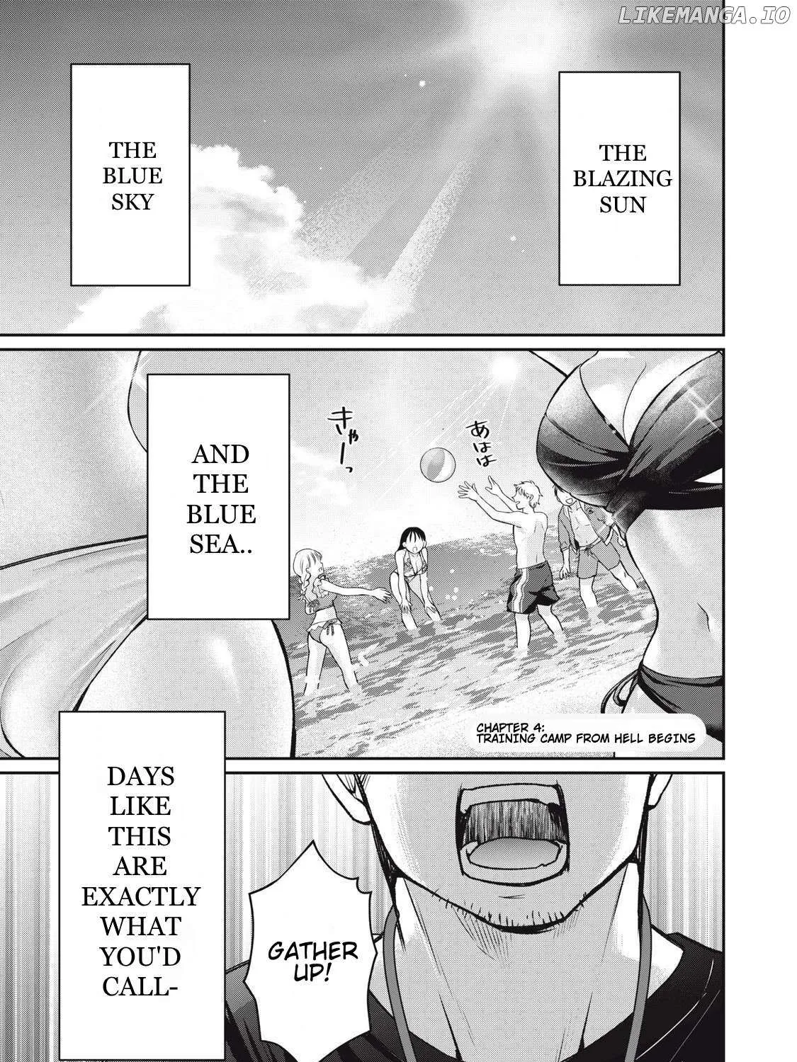 Tanaka and Mizuno Do Not Understand Each Other - Chapter 4 - Page 1