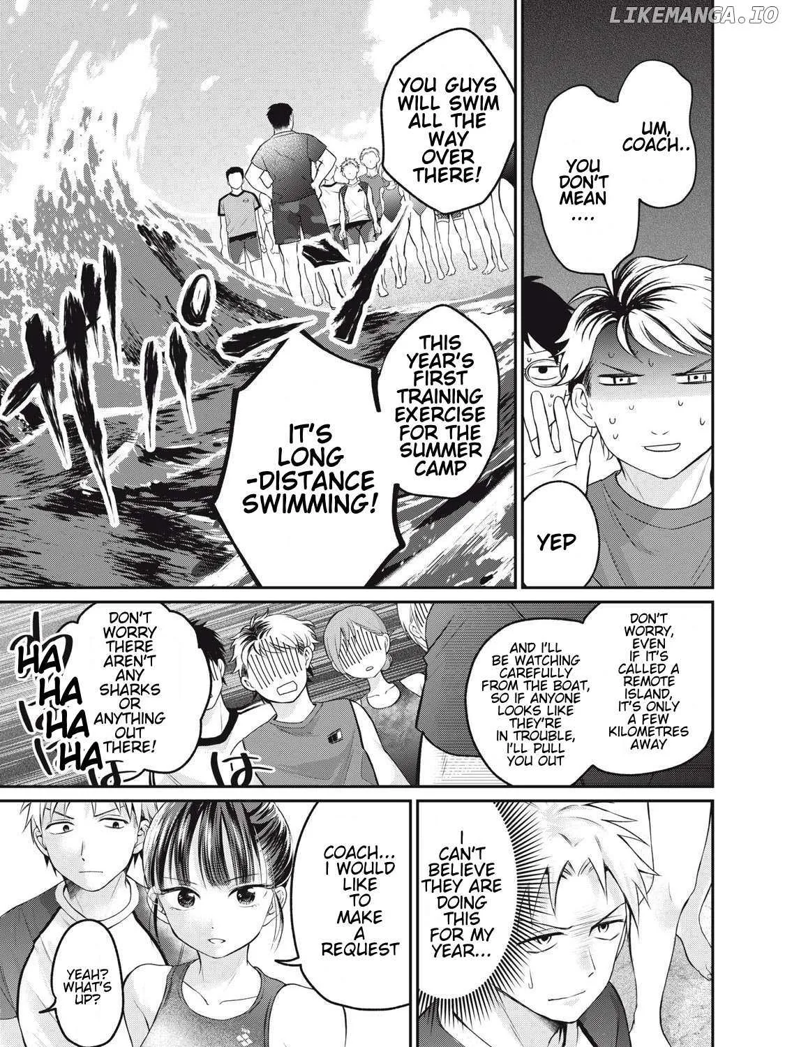 Tanaka and Mizuno Do Not Understand Each Other - Chapter 4 - Page 15