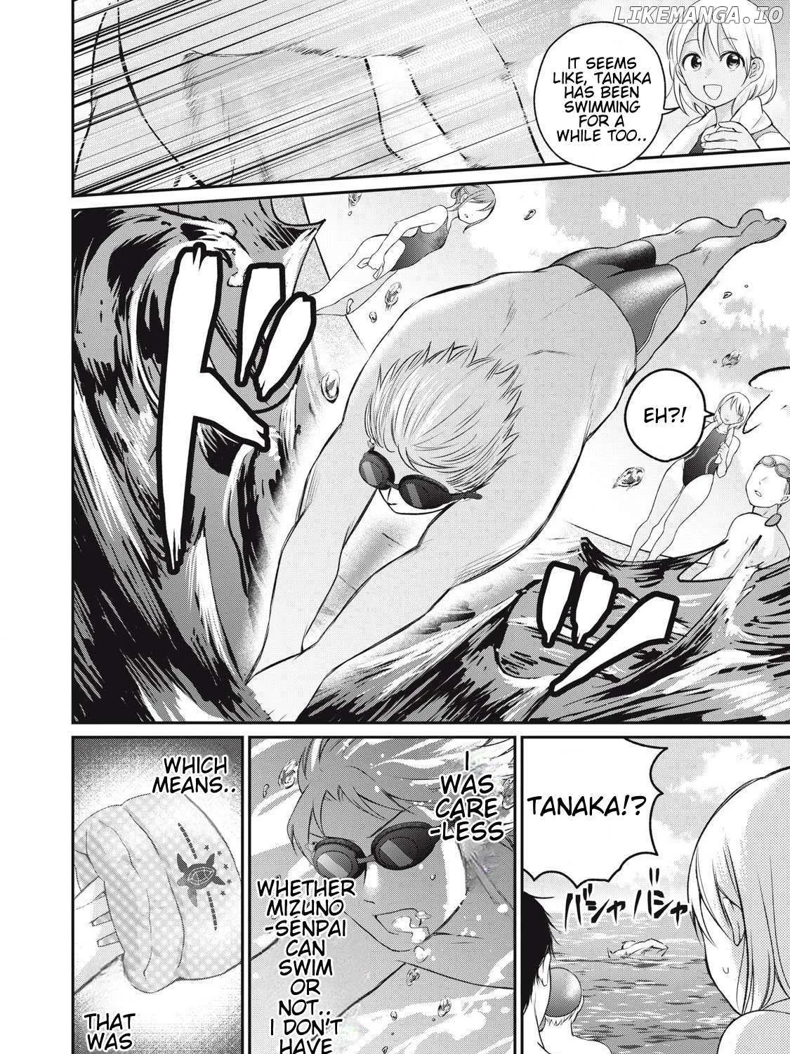 Tanaka and Mizuno Do Not Understand Each Other - Chapter 4 - Page 31