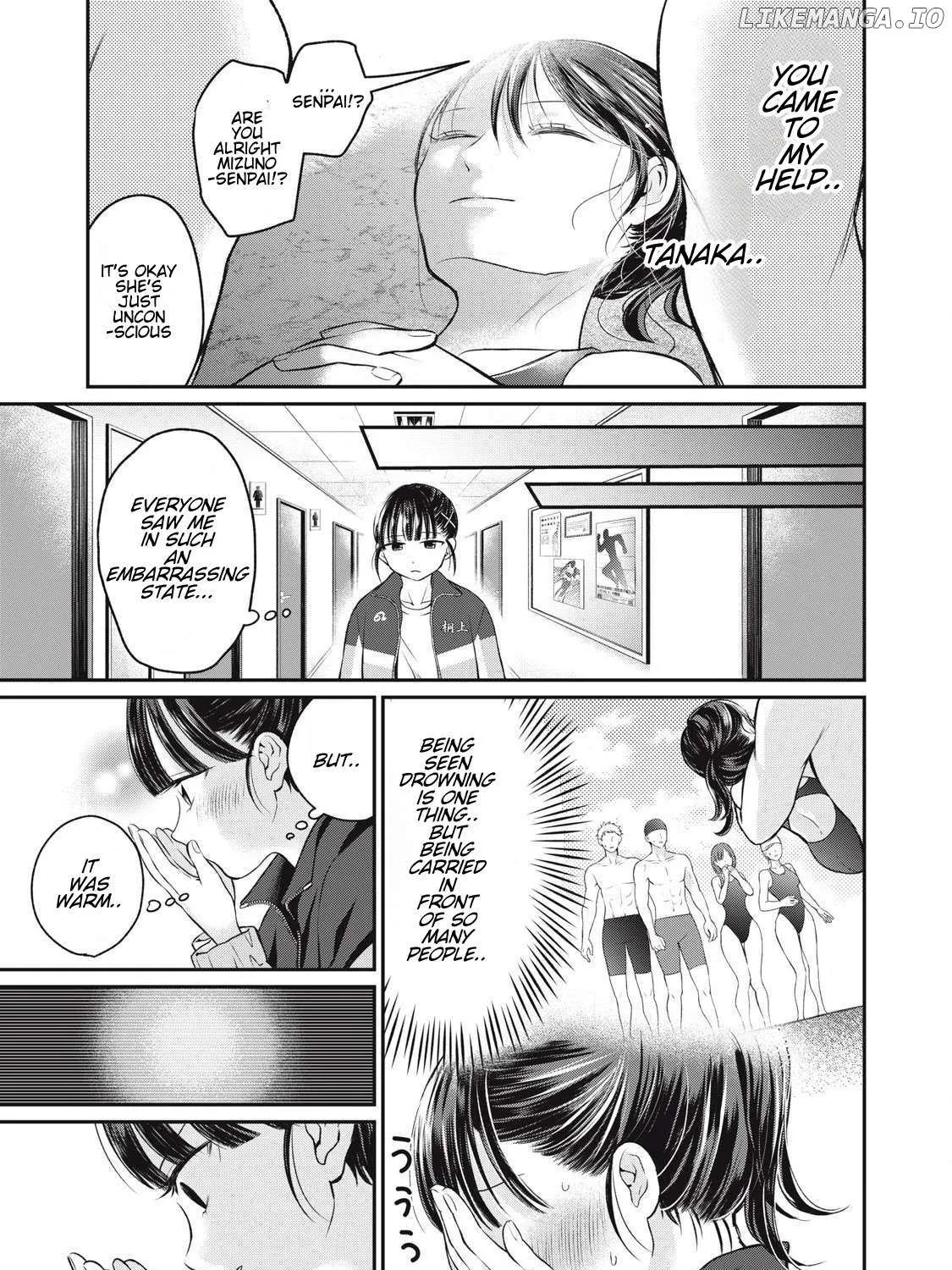 Tanaka and Mizuno Do Not Understand Each Other - Chapter 4 - Page 49