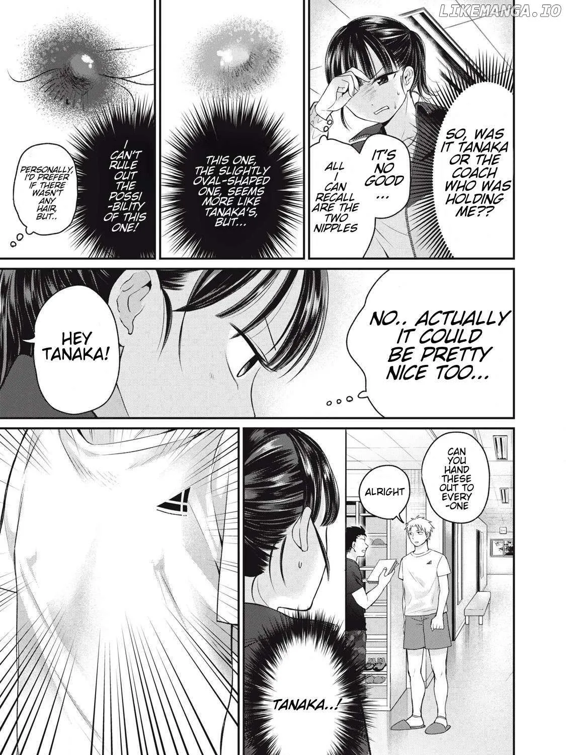 Tanaka and Mizuno Do Not Understand Each Other - Chapter 4 - Page 53