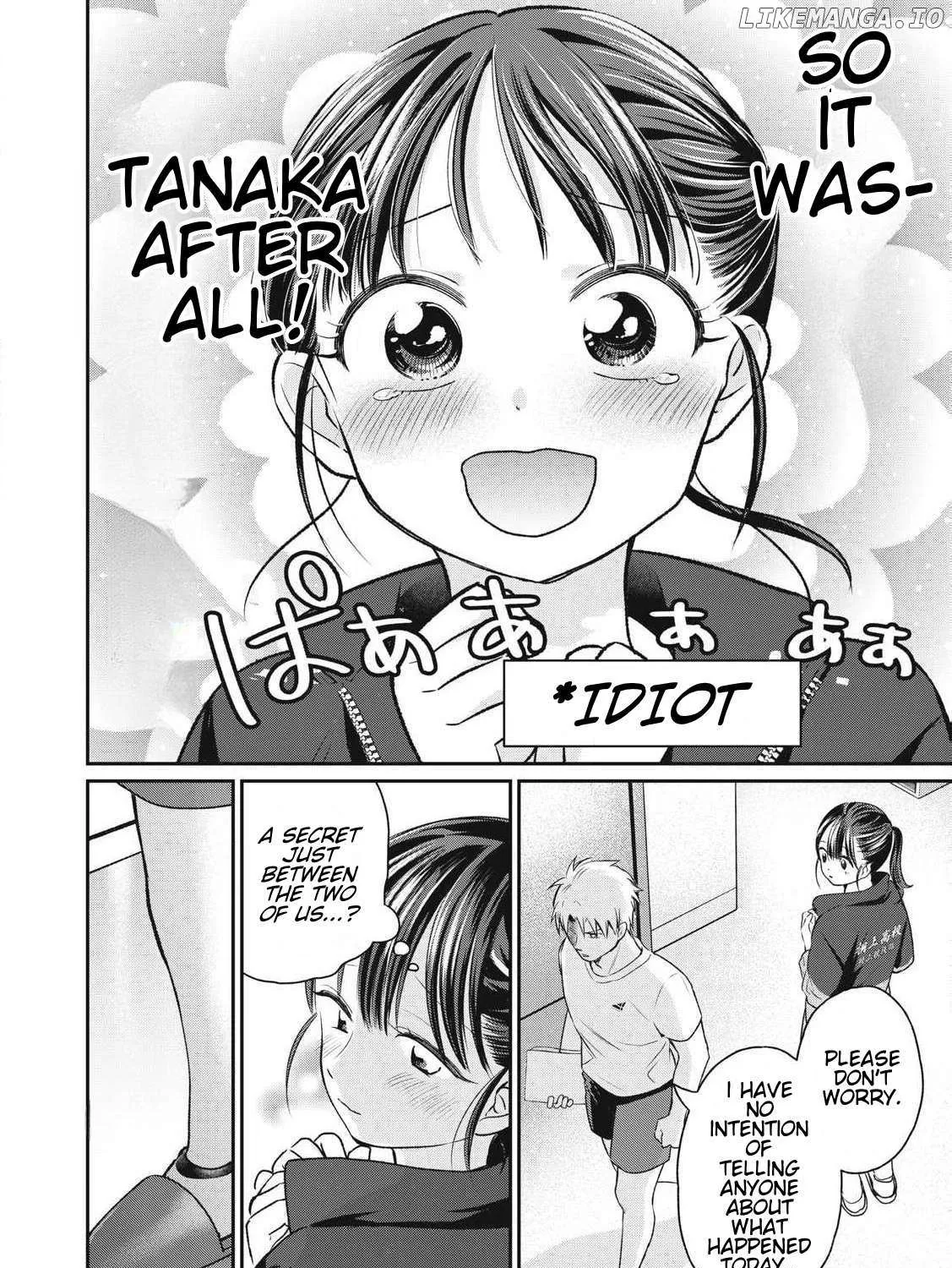 Tanaka and Mizuno Do Not Understand Each Other - Chapter 5 - Page 19