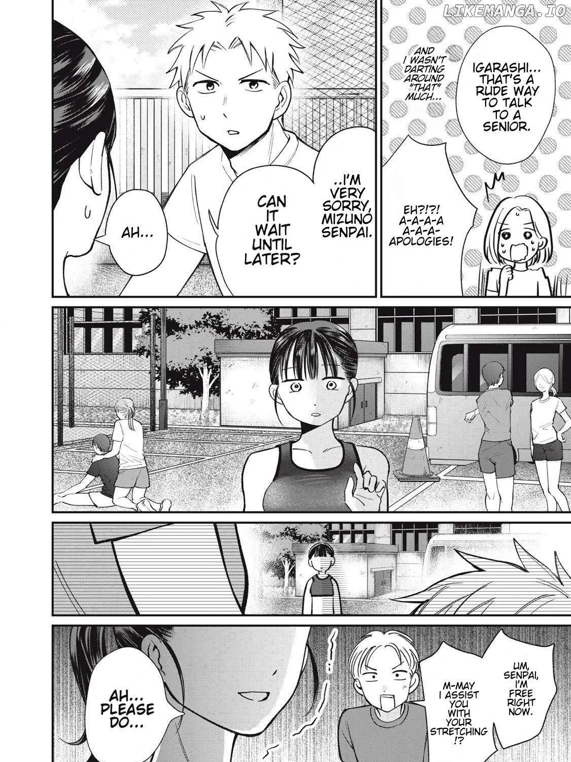 Tanaka and Mizuno Do Not Understand Each Other - Chapter 6 - Page 7