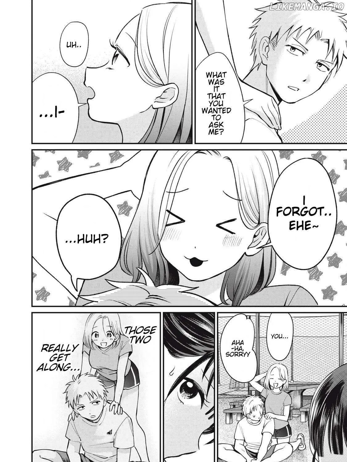 Tanaka and Mizuno Do Not Understand Each Other - Chapter 6 - Page 11
