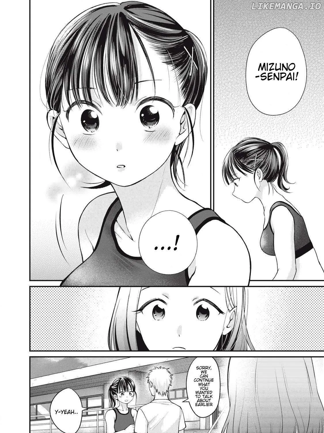 Tanaka and Mizuno Do Not Understand Each Other - Chapter 6 - Page 27