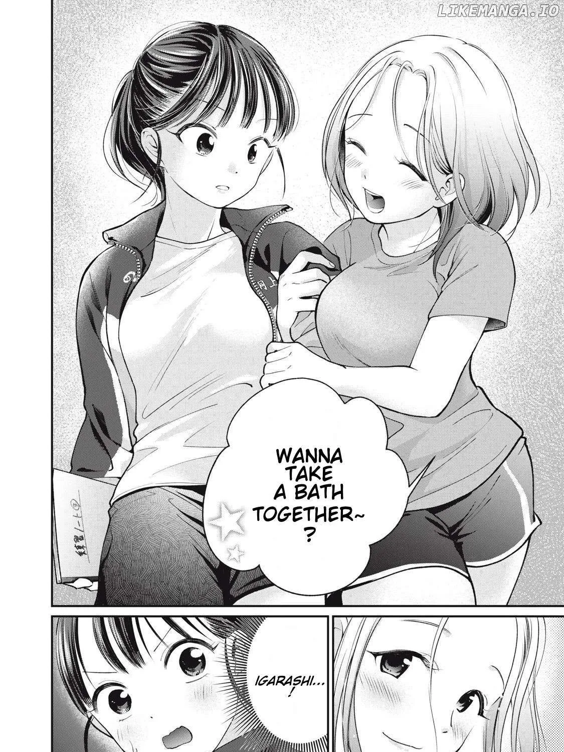 Tanaka and Mizuno Do Not Understand Each Other - Chapter 6 - Page 31
