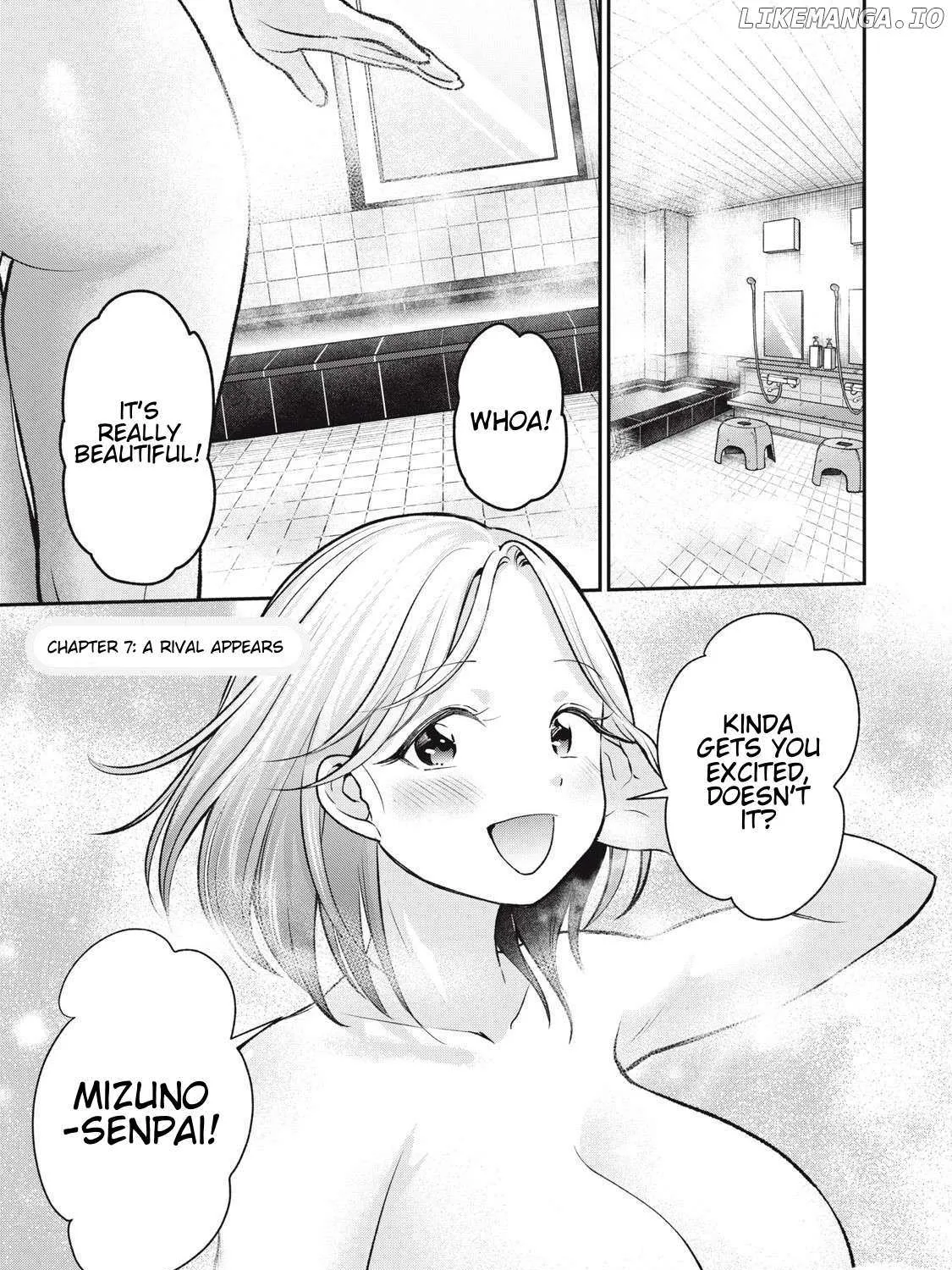 Tanaka and Mizuno Do Not Understand Each Other - Chapter 7 - Page 1
