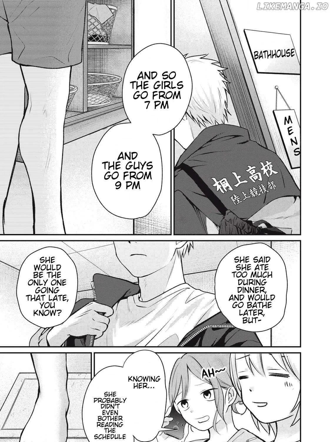 Tanaka and Mizuno Do Not Understand Each Other - Chapter 7 - Page 33