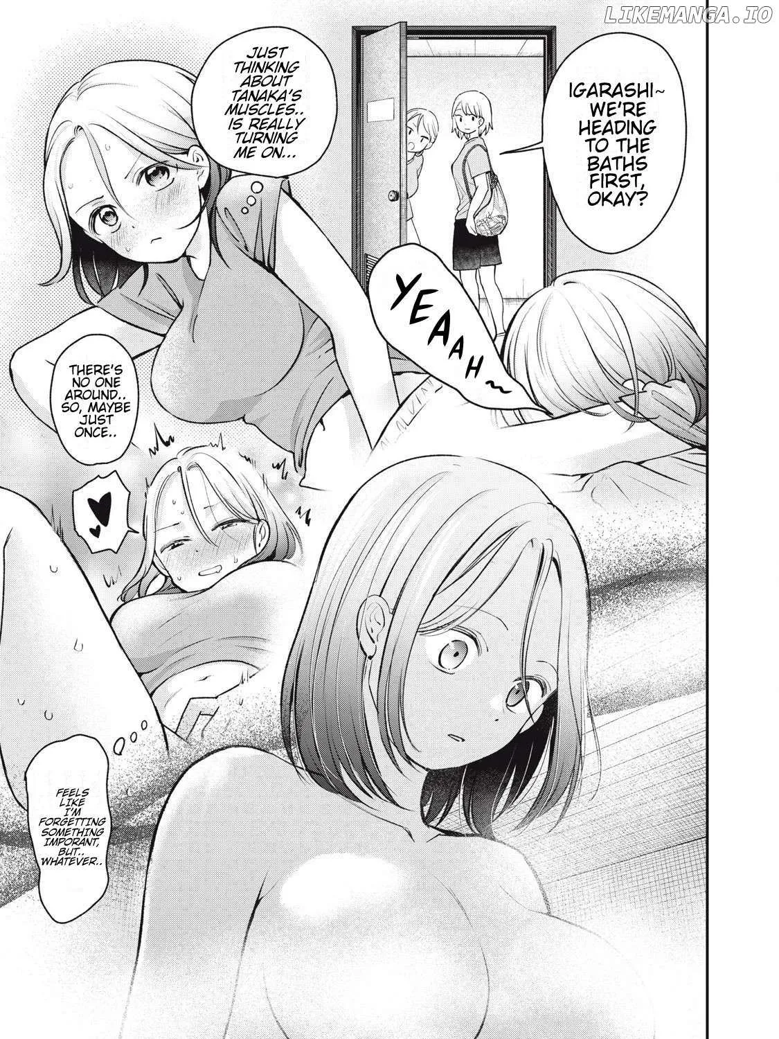 Tanaka and Mizuno Do Not Understand Each Other - Chapter 8 - Page 9