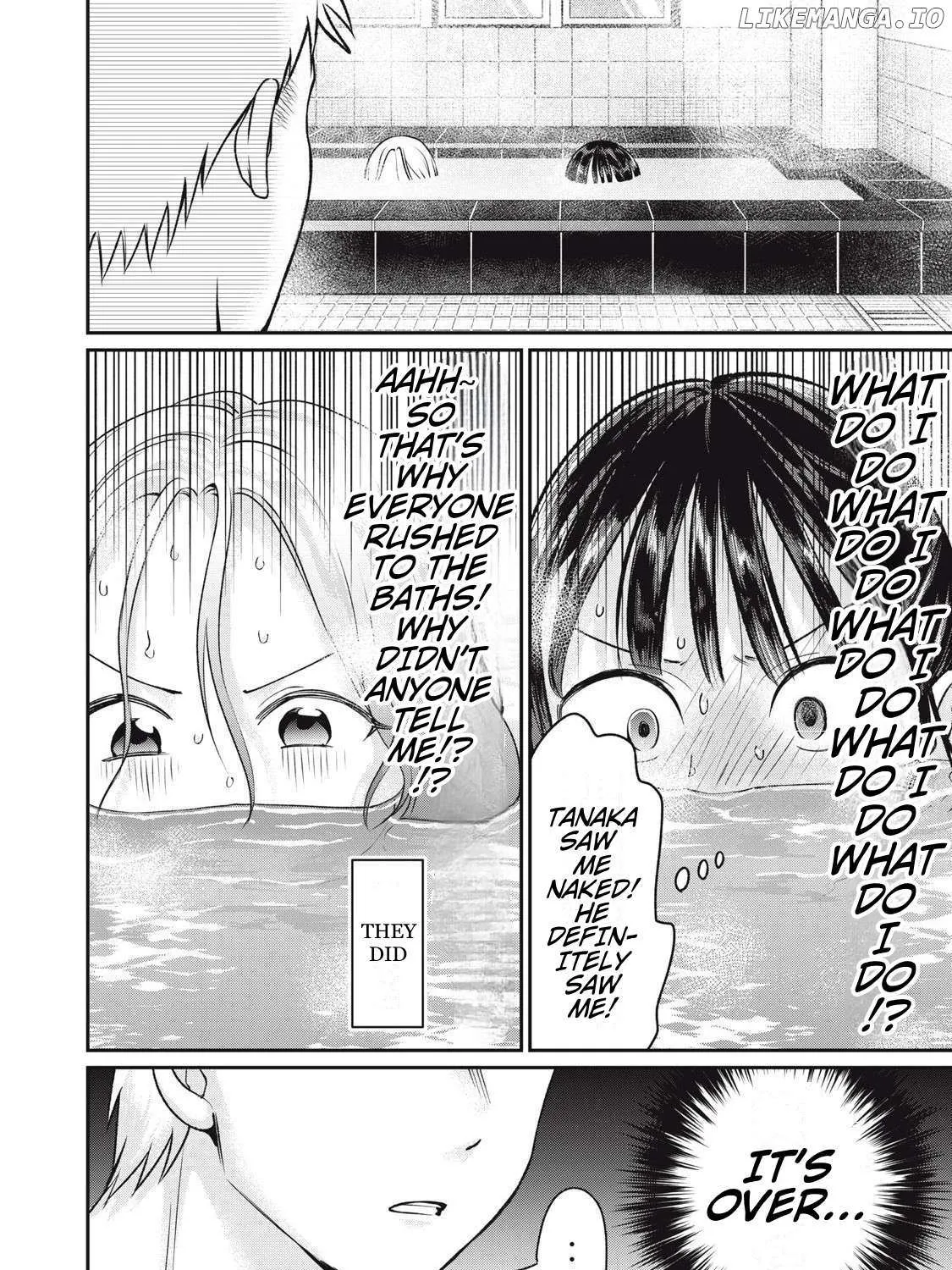 Tanaka and Mizuno Do Not Understand Each Other - Chapter 8 - Page 15