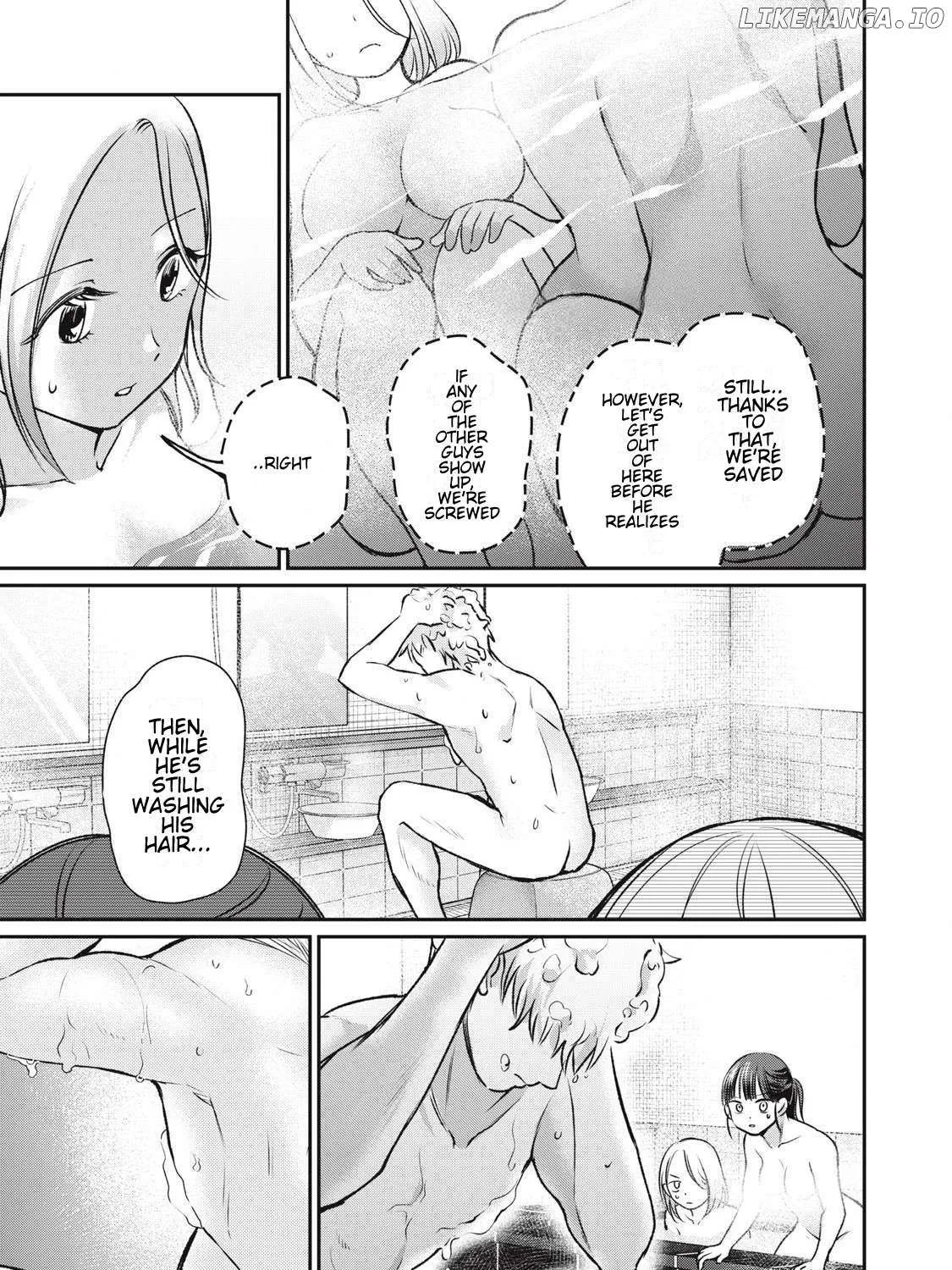 Tanaka and Mizuno Do Not Understand Each Other - Chapter 8 - Page 21