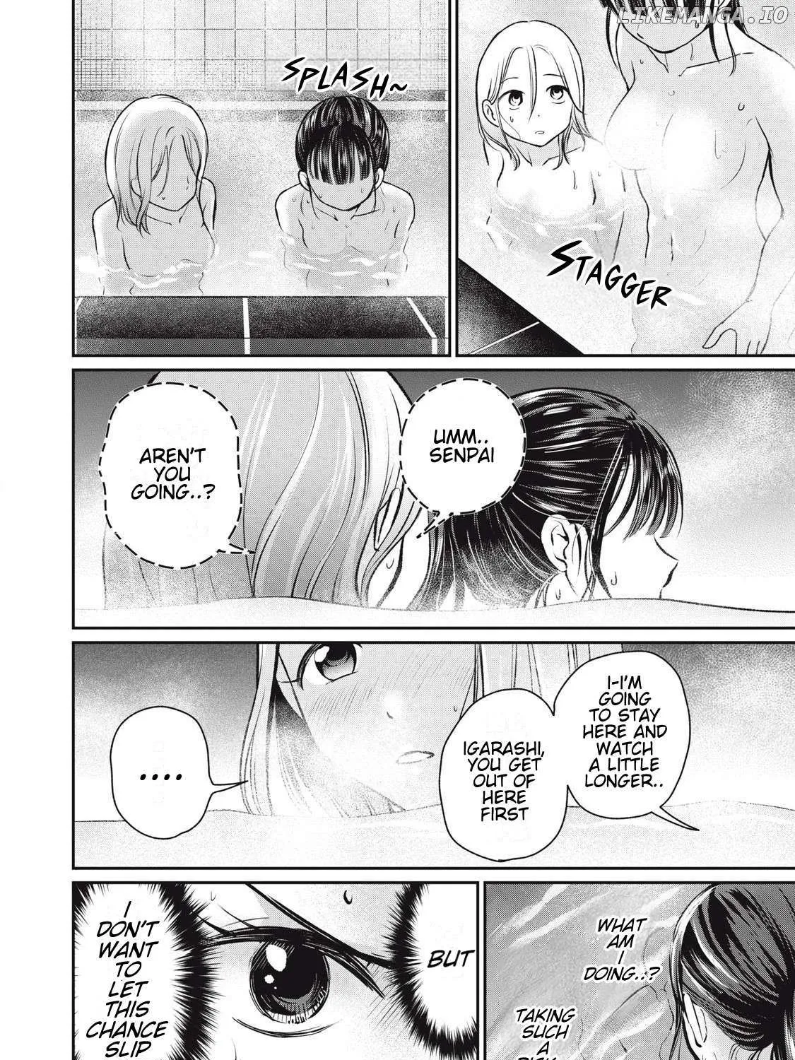 Tanaka and Mizuno Do Not Understand Each Other - Chapter 8 - Page 27