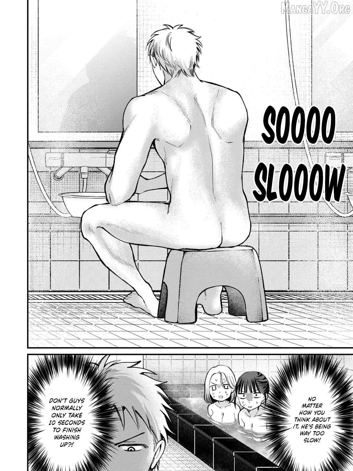 Tanaka and Mizuno Do Not Understand Each Other - Chapter 9 - Page 15