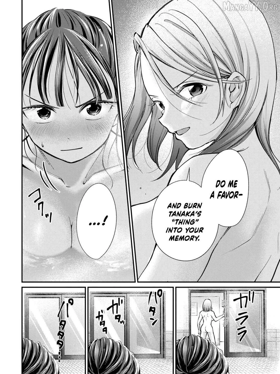 Tanaka and Mizuno Do Not Understand Each Other - Chapter 9 - Page 27