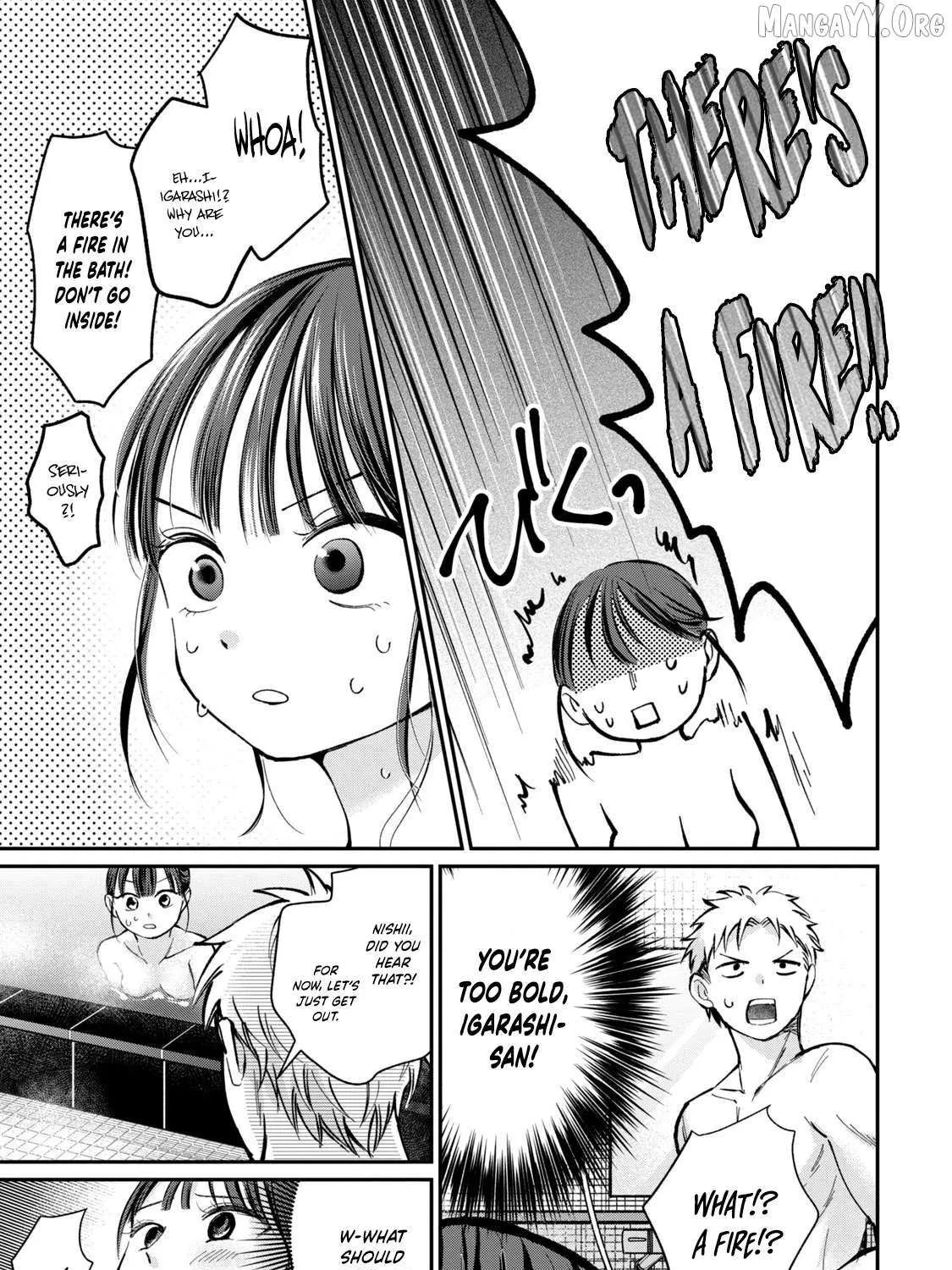 Tanaka and Mizuno Do Not Understand Each Other - Chapter 9 - Page 29