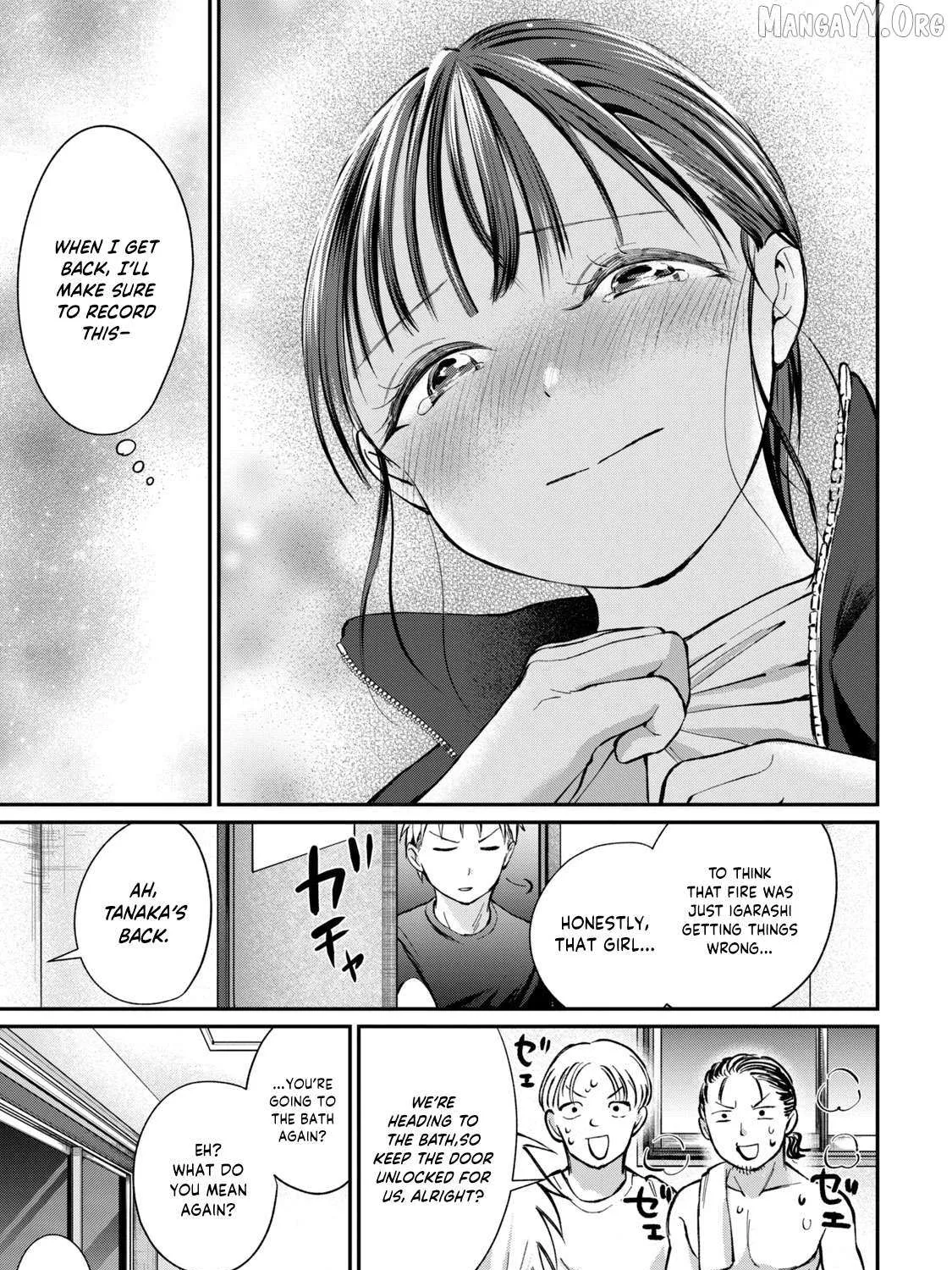 Tanaka and Mizuno Do Not Understand Each Other - Chapter 9 - Page 37