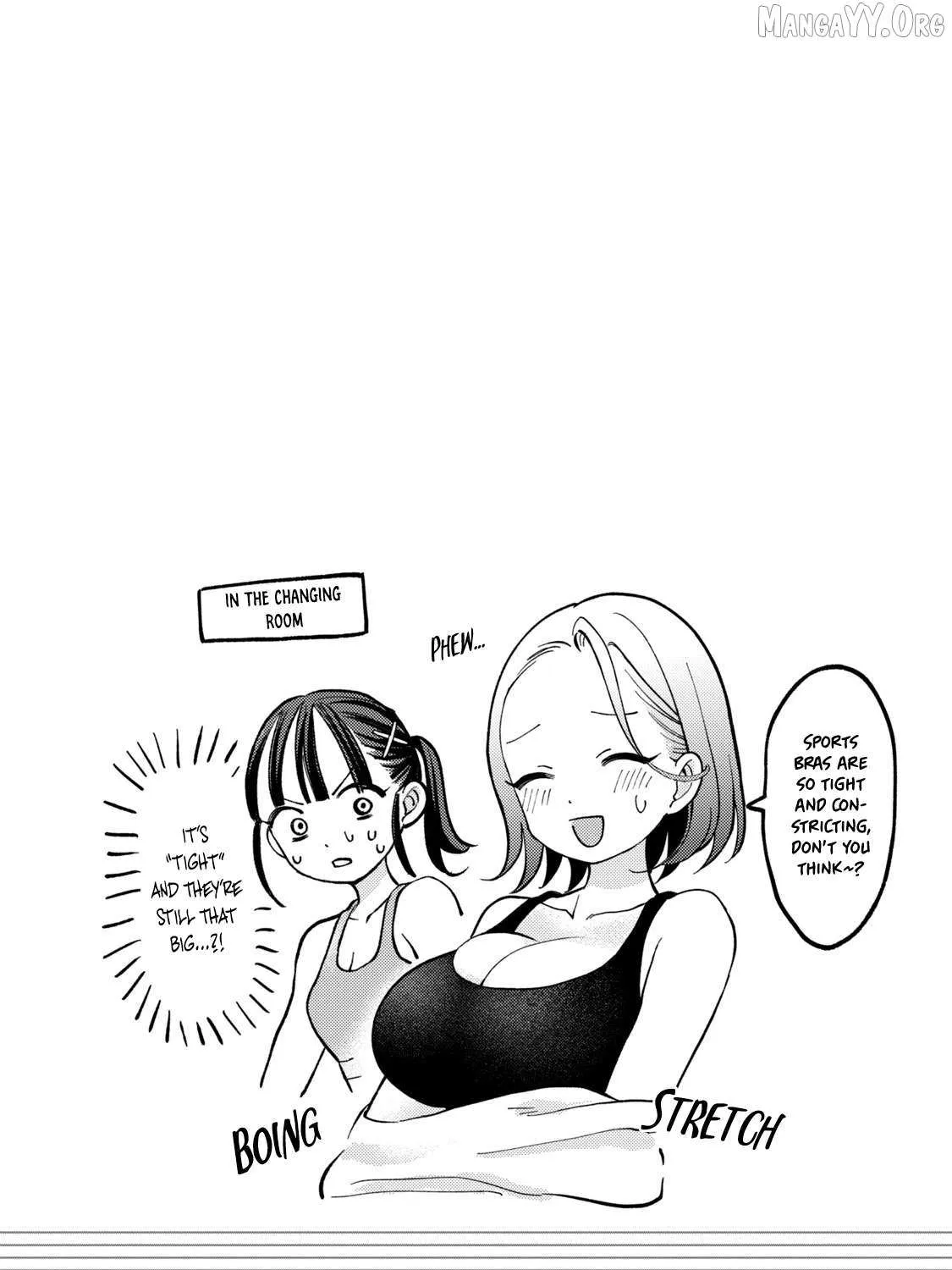 Tanaka and Mizuno Do Not Understand Each Other - Chapter 9 - Page 39