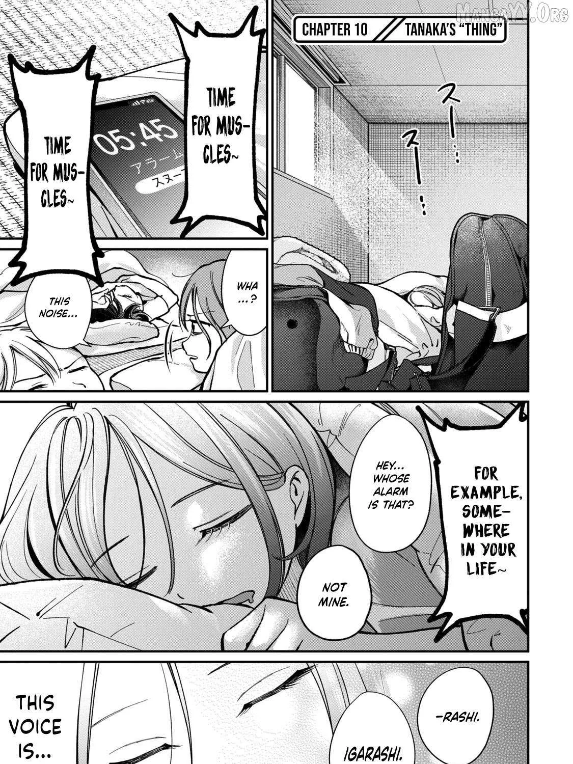 Tanaka and Mizuno Do Not Understand Each Other - Chapter 10 - Page 1