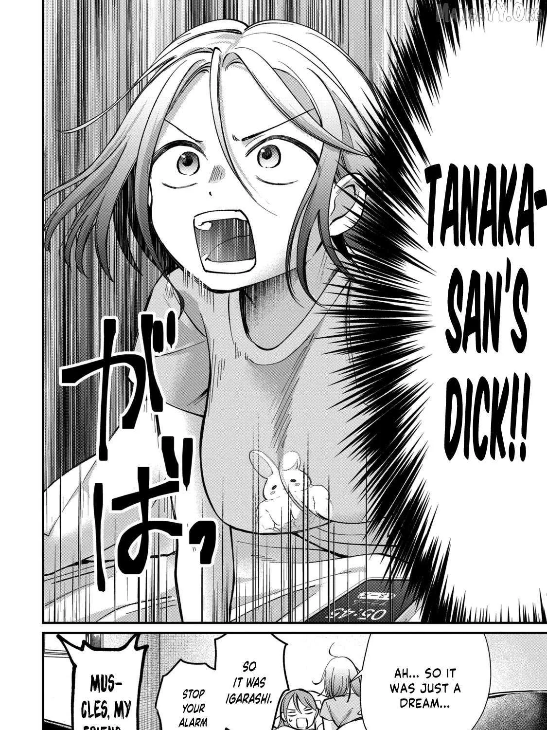 Tanaka and Mizuno Do Not Understand Each Other - Chapter 10 - Page 7