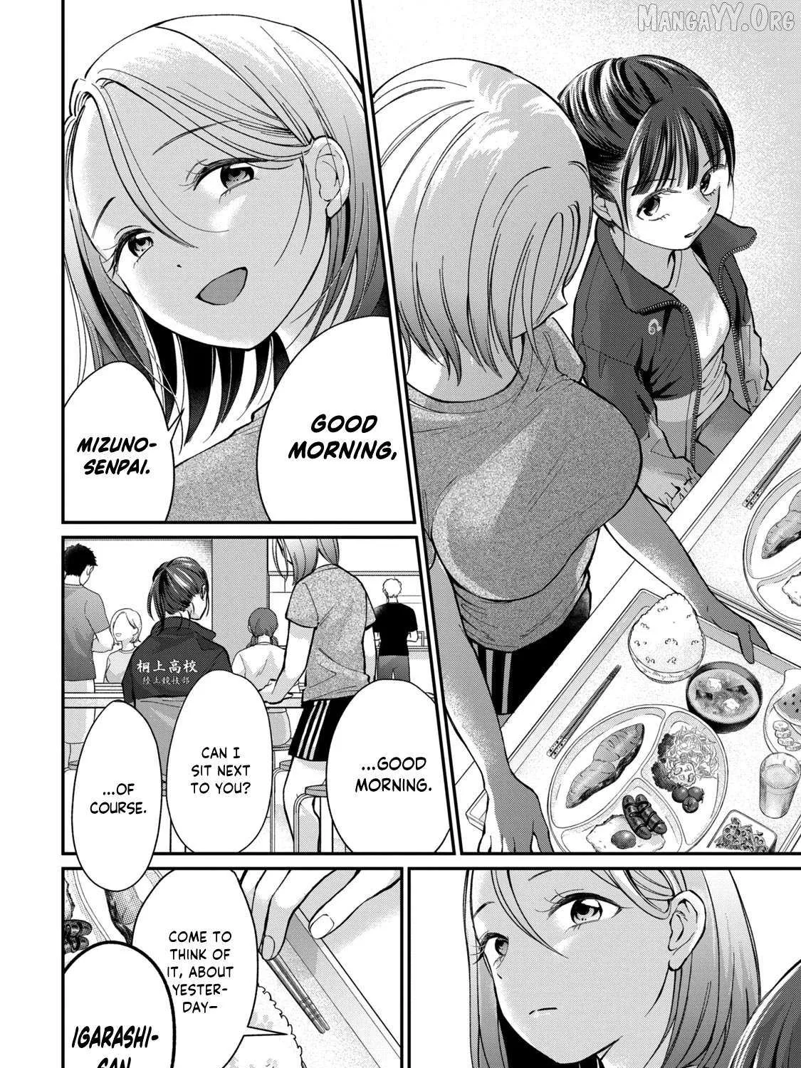Tanaka and Mizuno Do Not Understand Each Other - Chapter 10 - Page 11
