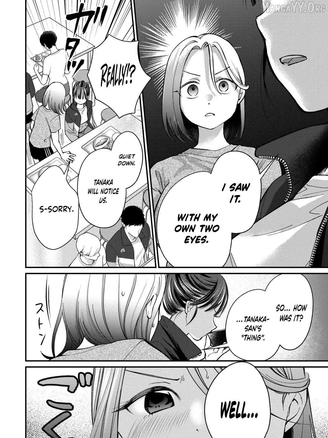 Tanaka and Mizuno Do Not Understand Each Other - Chapter 10 - Page 19