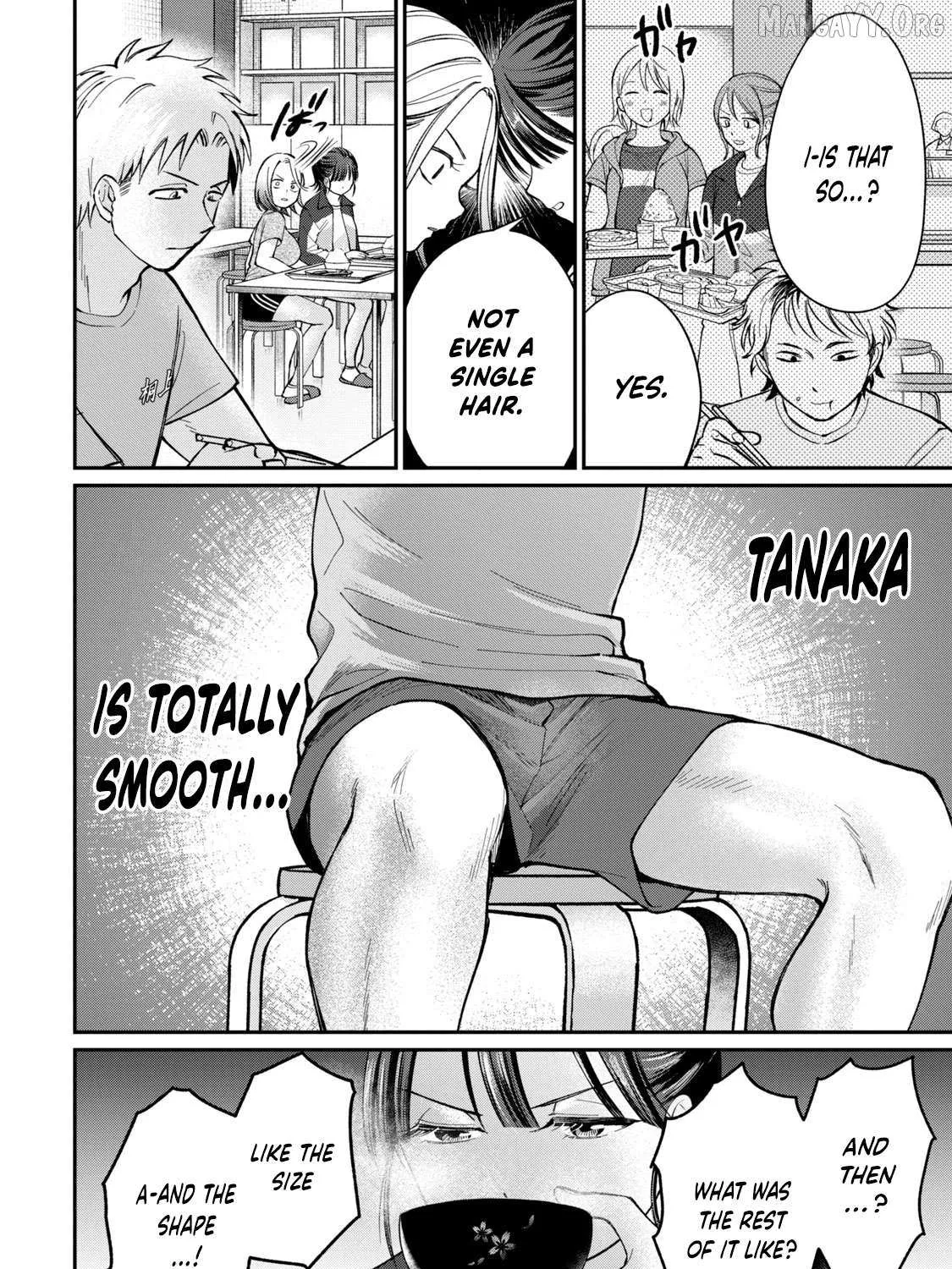 Tanaka and Mizuno Do Not Understand Each Other - Chapter 10 - Page 23