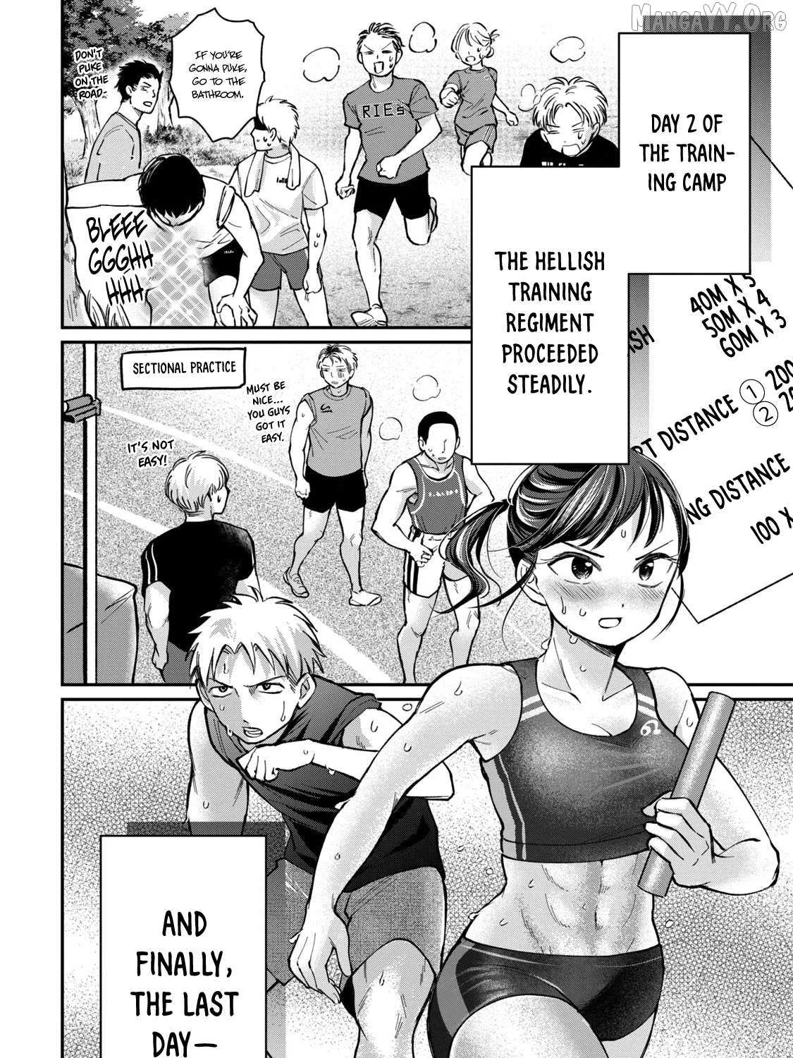 Tanaka and Mizuno Do Not Understand Each Other - Chapter 10 - Page 31