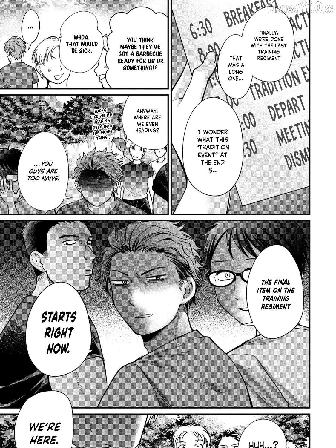 Tanaka and Mizuno Do Not Understand Each Other - Chapter 10 - Page 33