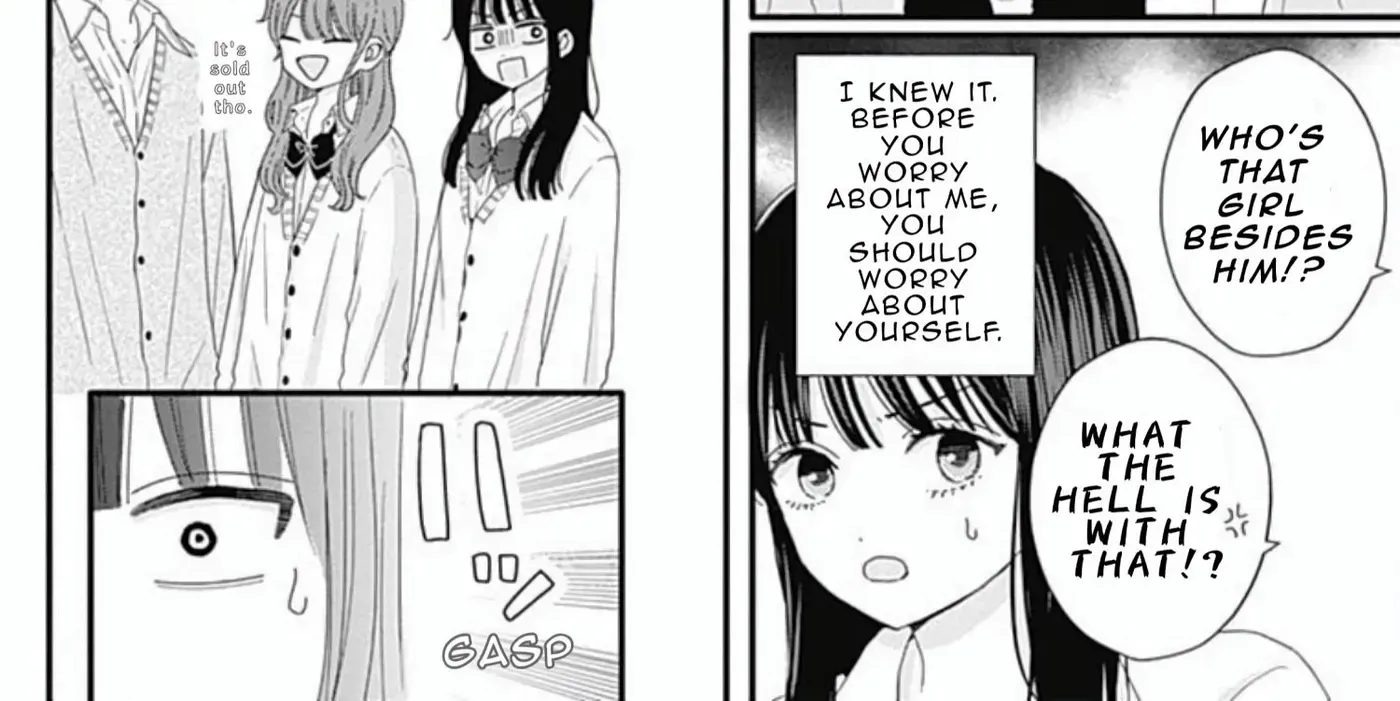 Tsuki no Oki ni Mesu mama - Chapter 40 - Page 8