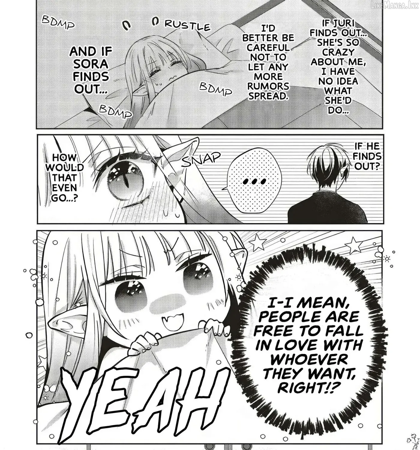 Akinai Ningyo to Soku no Hatsukoi - Chapter 6.4 - Page 3