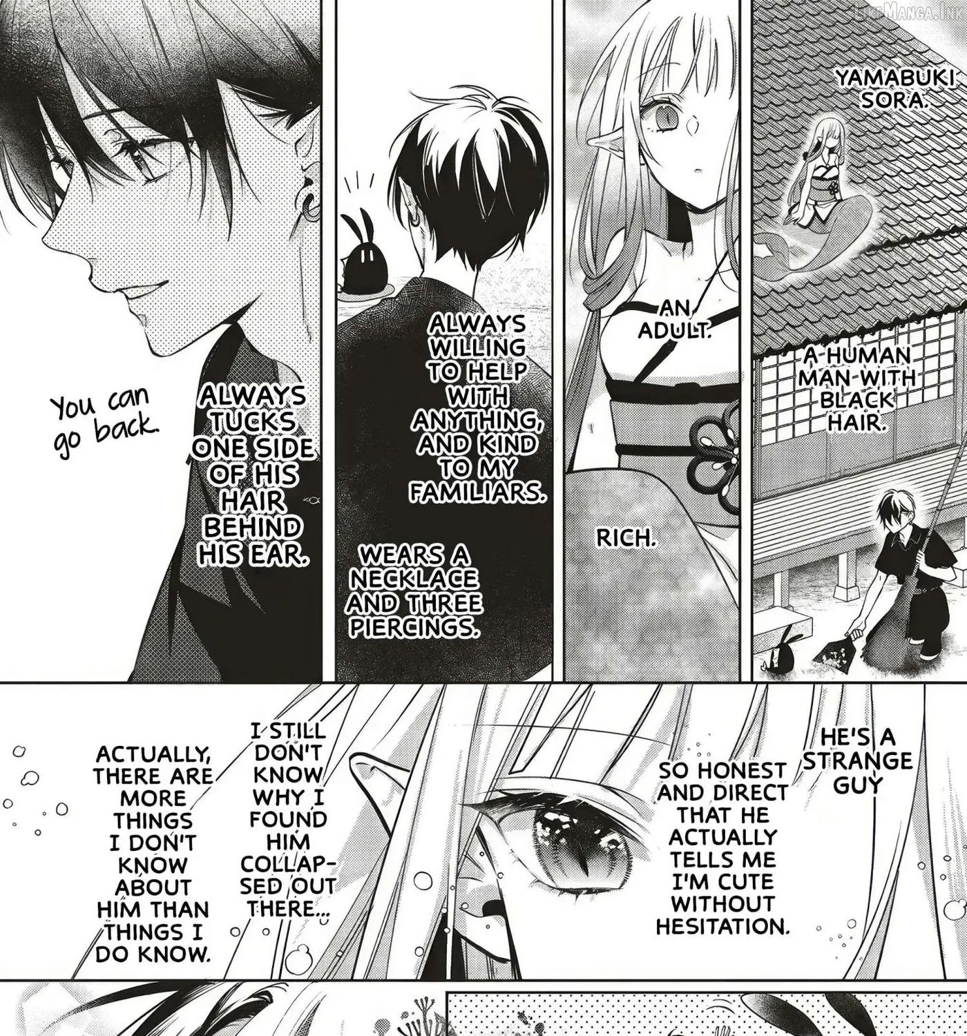 Akinai Ningyo to Soku no Hatsukoi - Chapter 6.4 - Page 7