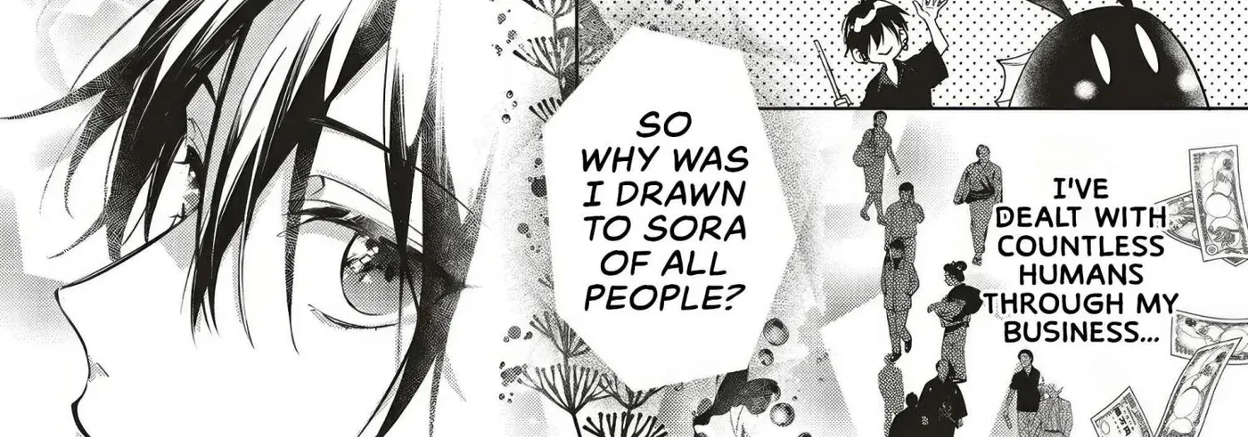Akinai Ningyo to Soku no Hatsukoi - Chapter 6.4 - Page 8