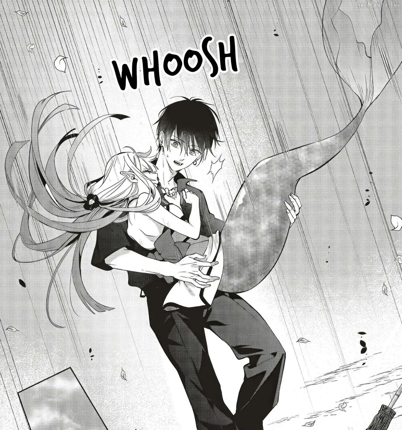 Akinai Ningyo to Soku no Hatsukoi - Chapter 6.4 - Page 11