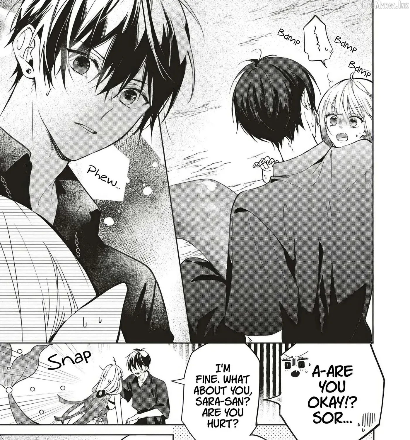 Akinai Ningyo to Soku no Hatsukoi - Chapter 6.4 - Page 13